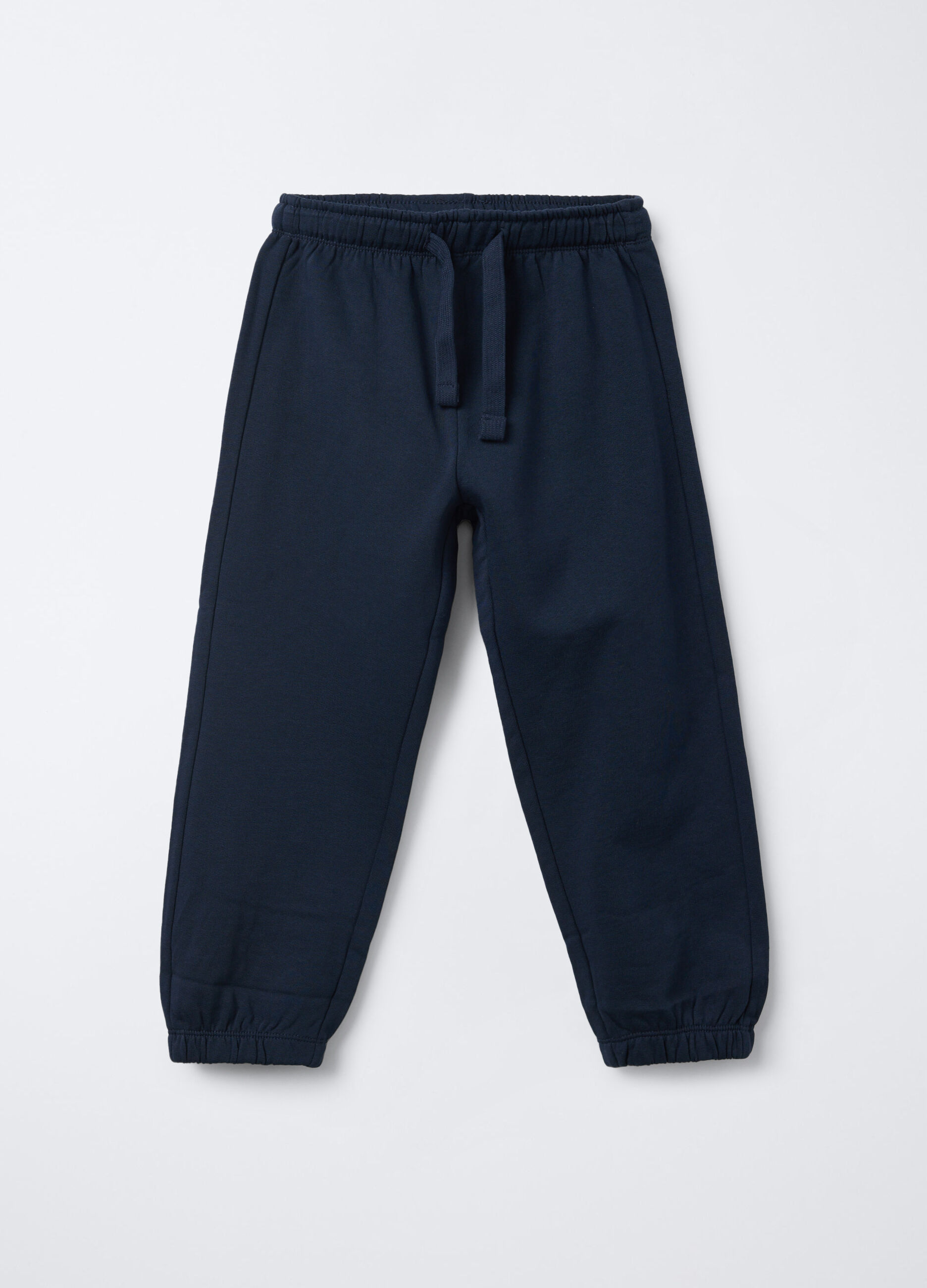 Jogger in felpa di puro cotone Regular Fit bambino_1
