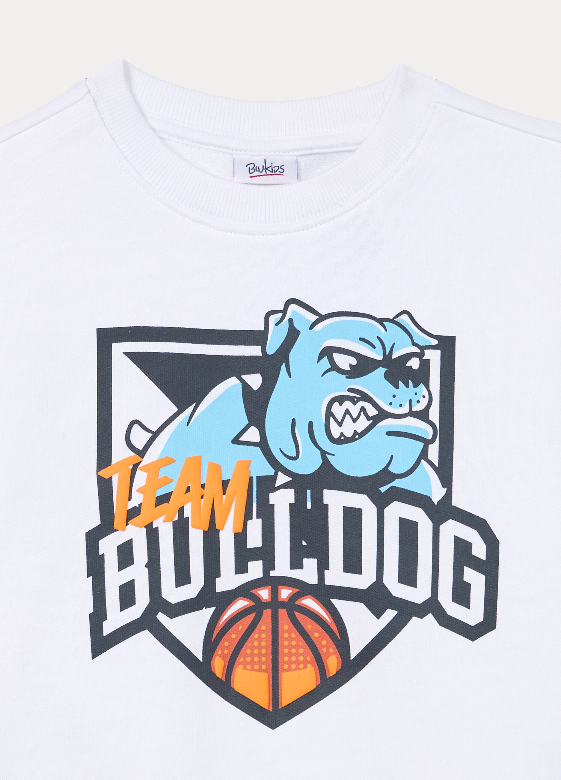 Jogging set in french terry di puro cotone bambino_2