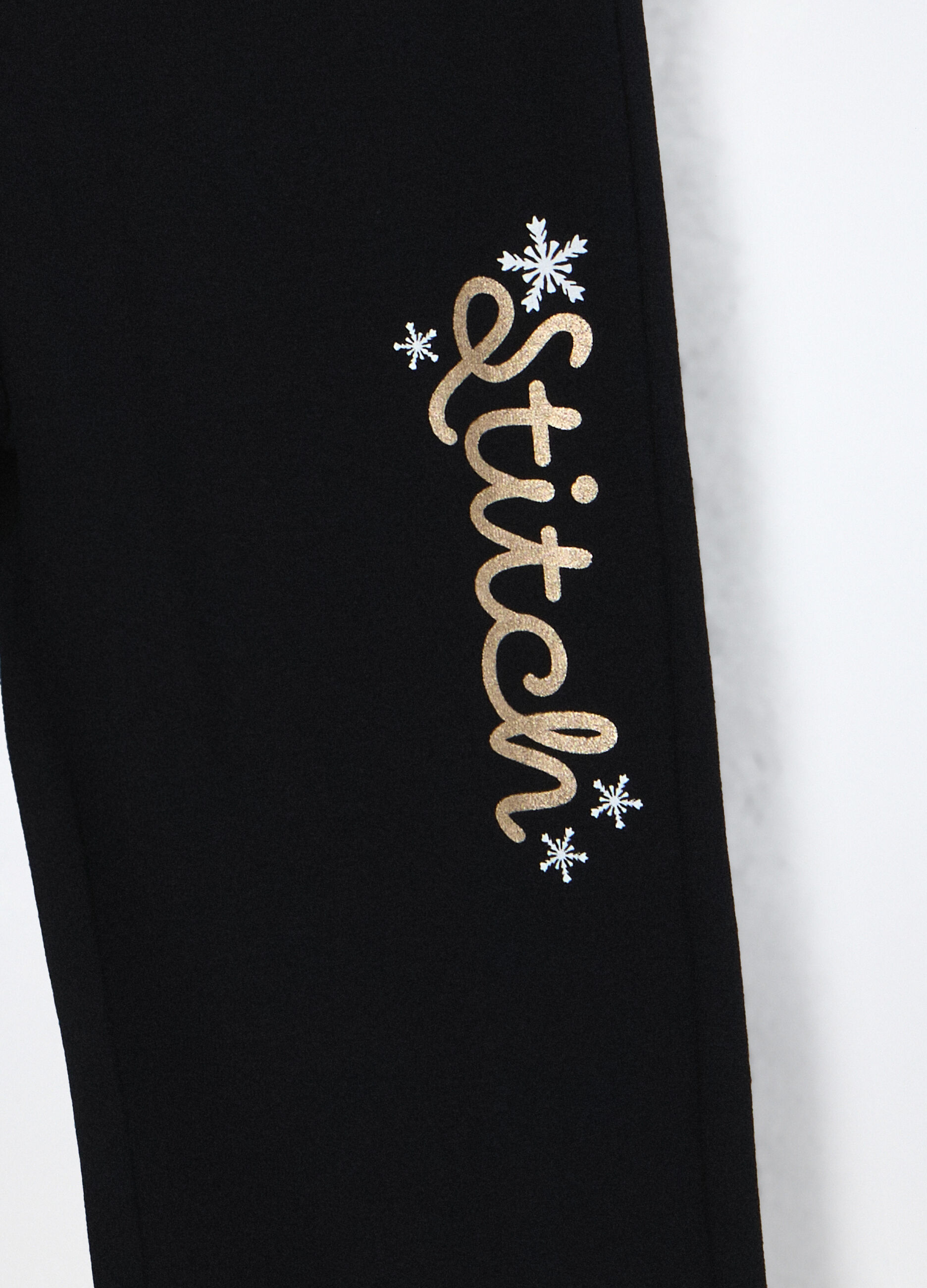 Jogging set in cotone fleece stretch bambina_3