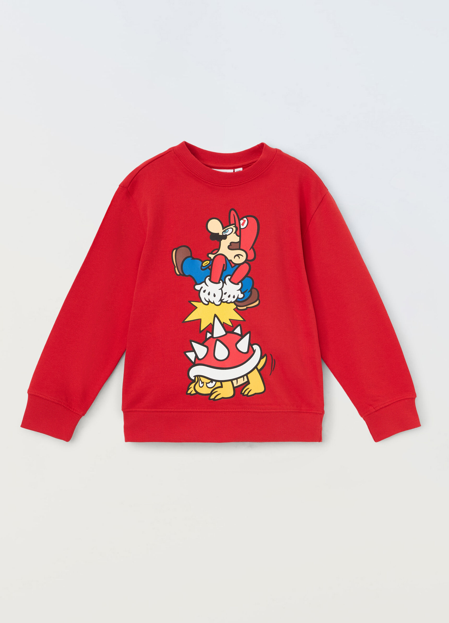 Felpa in puro cotone bambino_0
