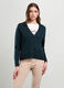 Cardigan misto lana donna_0