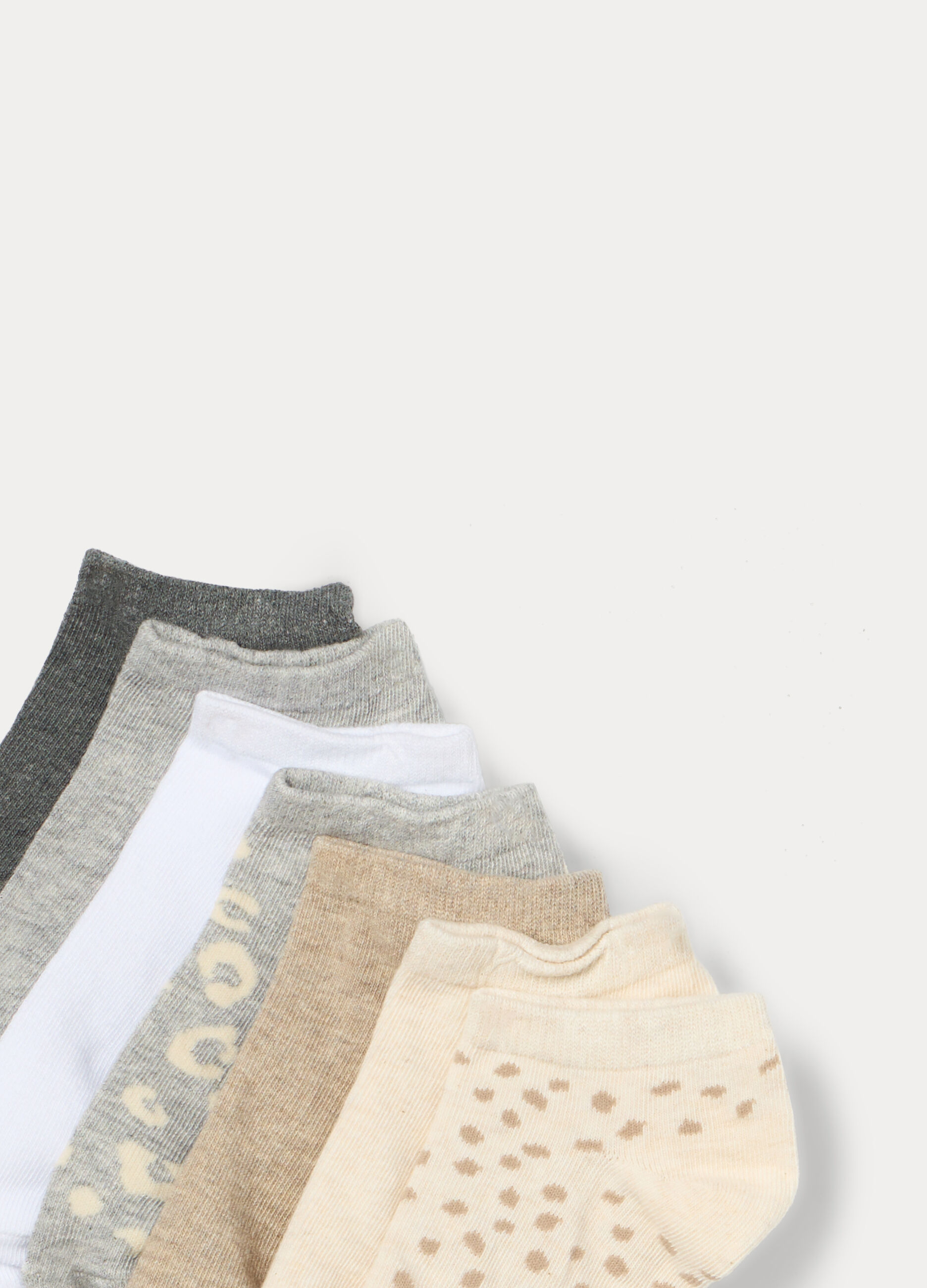 Pack 7 calze corte stretch donna_2