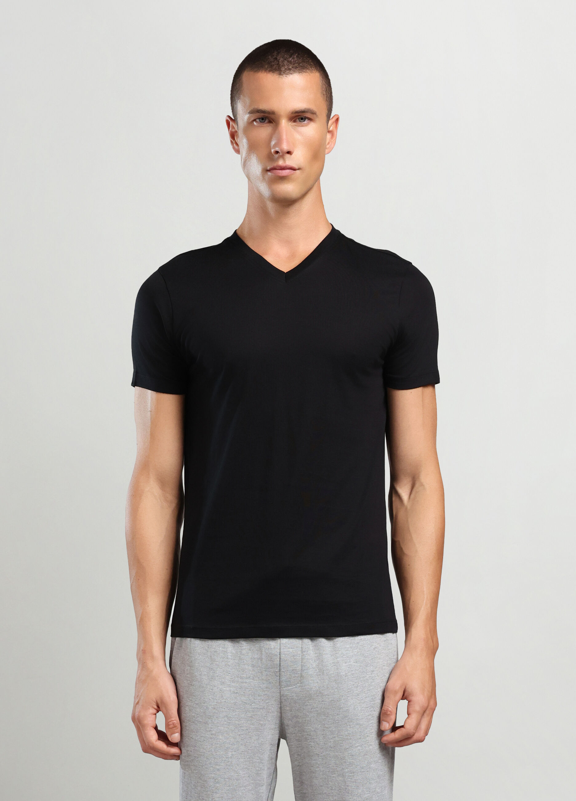 T shirt uomo puro cotone clearance