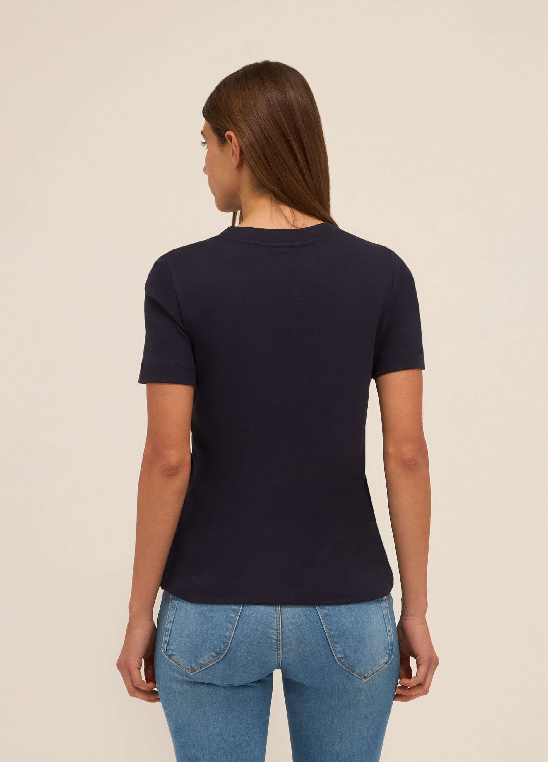 T-shirt in puro cotone organico donna_1