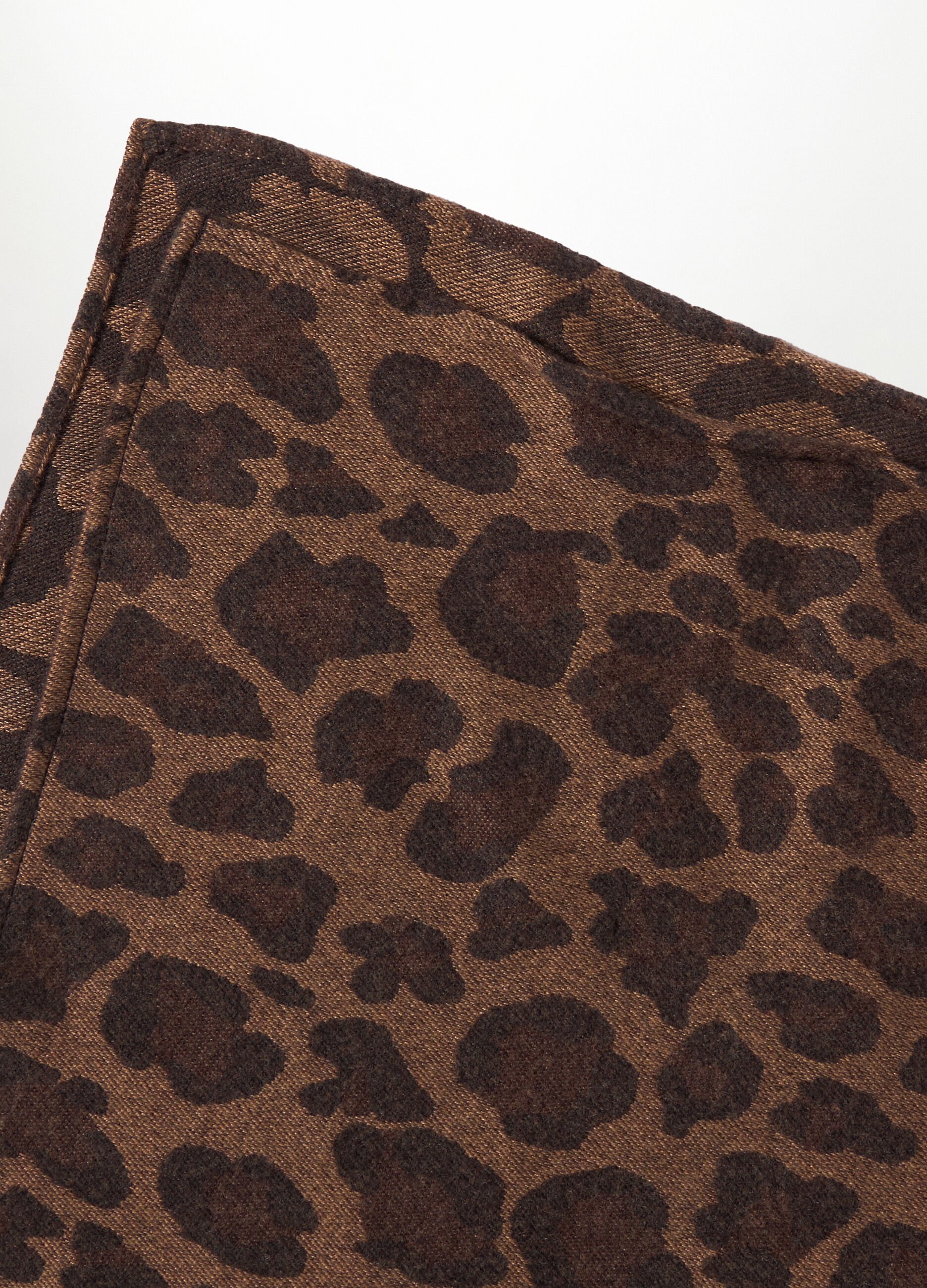 Poncho animalier donna_1
