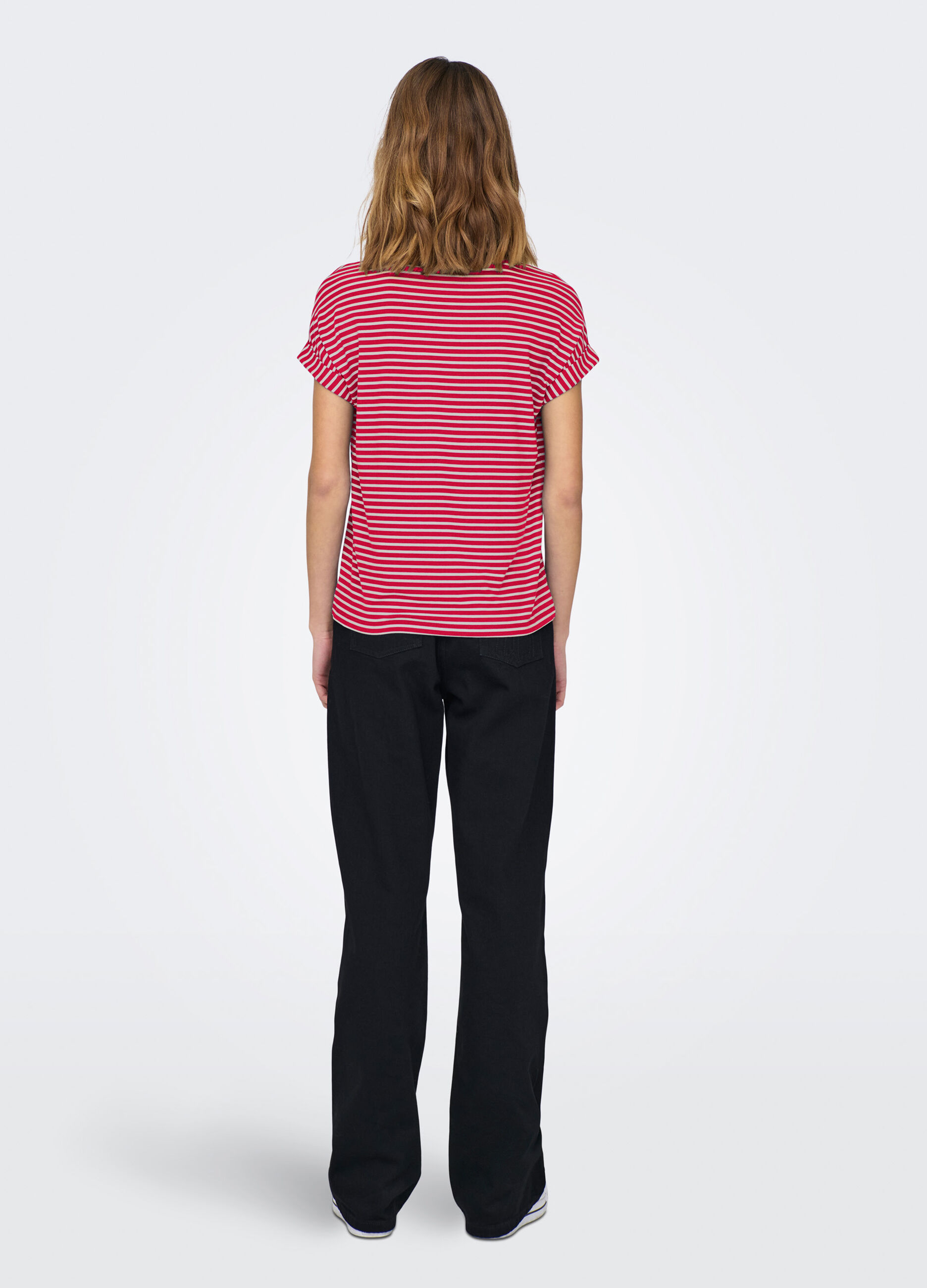 T-shirt a righe donna