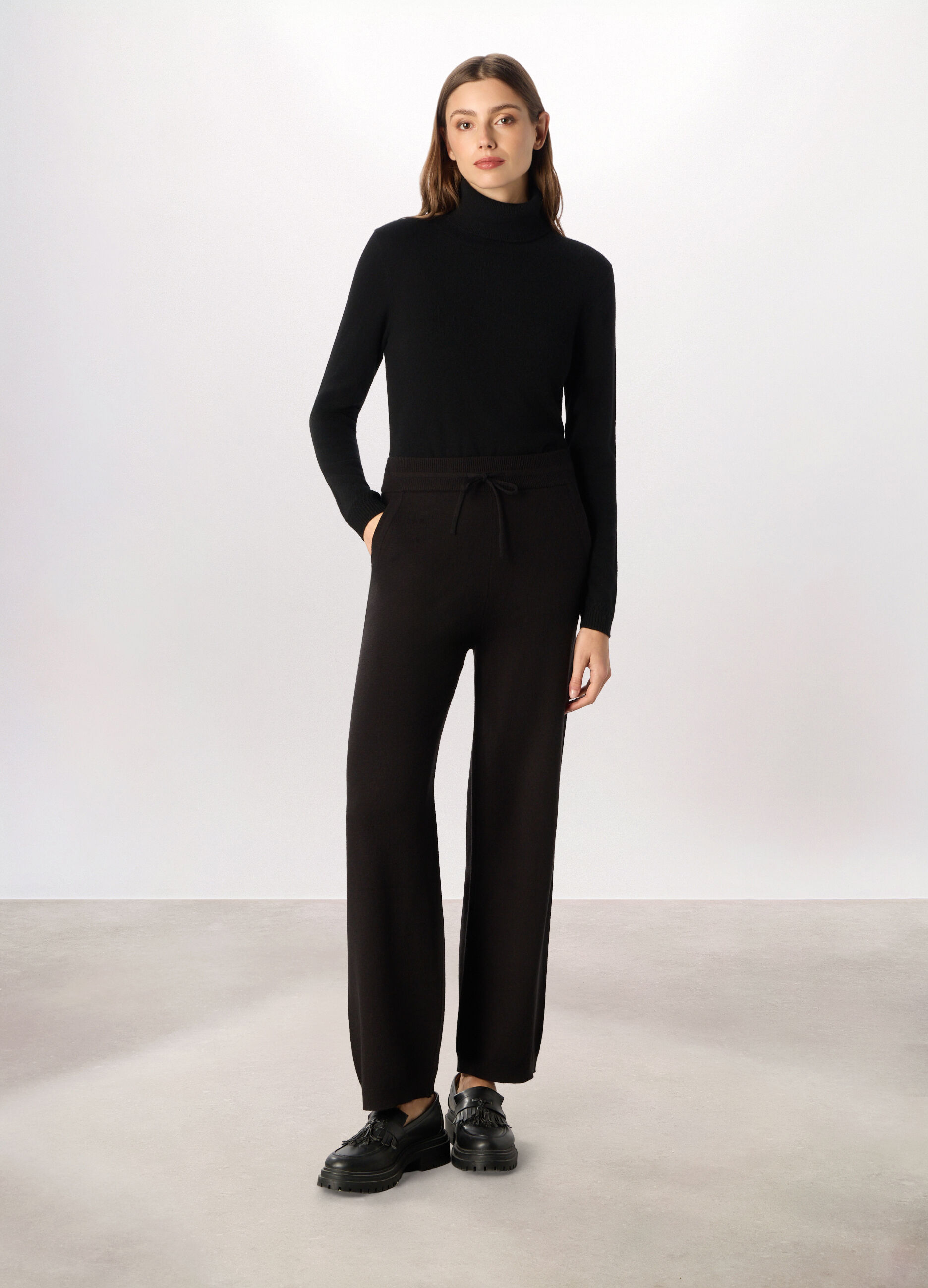 Jogger tricot donna_0