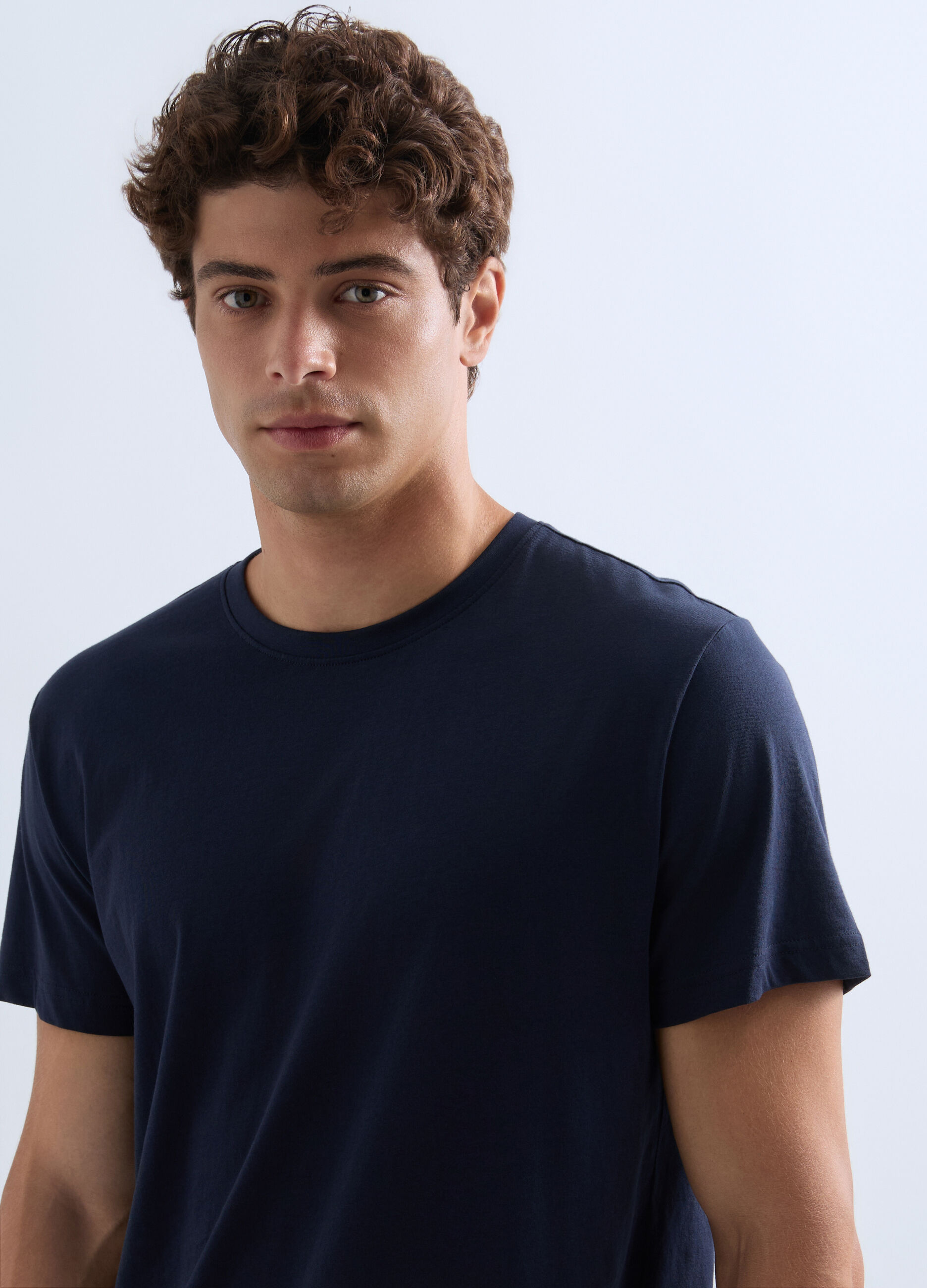 Top pigiama in jersey di cotone uomo_2