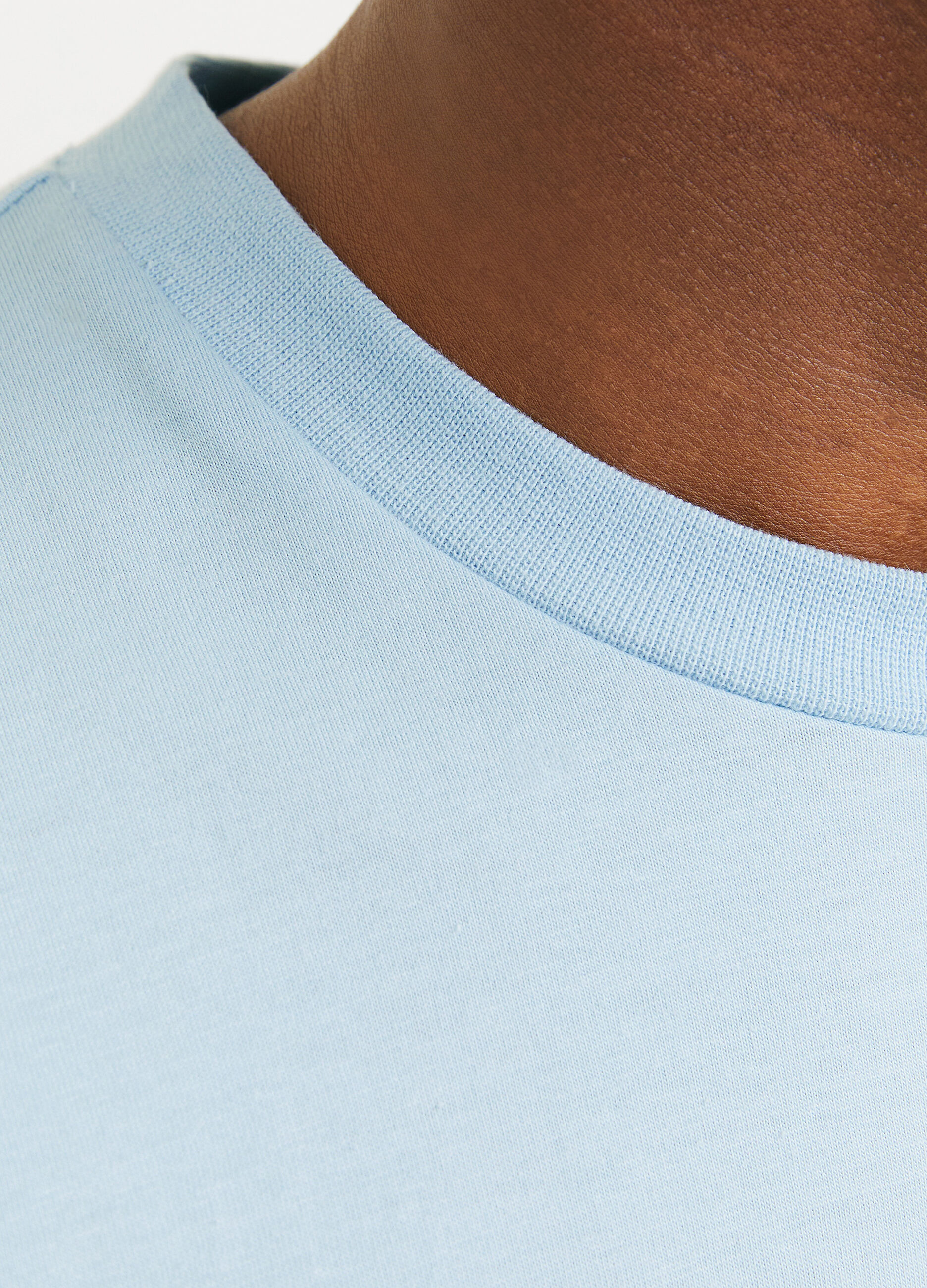 T-shirt girocollo con stampa uomo_5