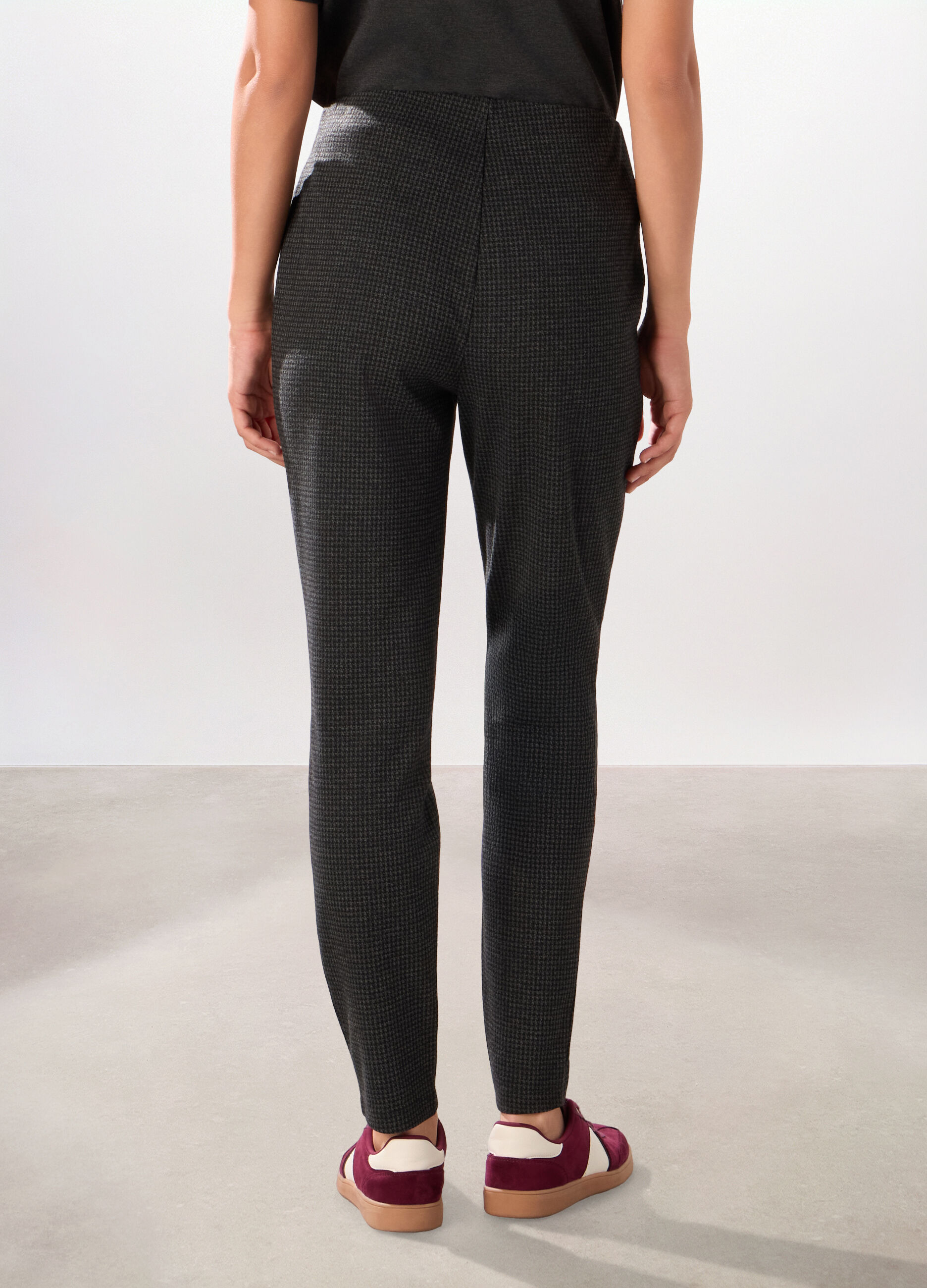 Leggings misto viscosa donna_1