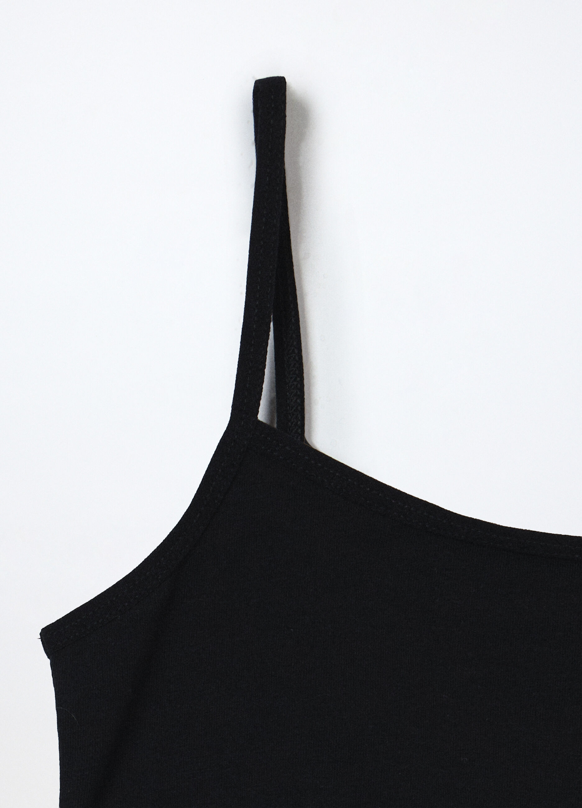 Pack 2 top in jersey di cotone stretch ragazza_2