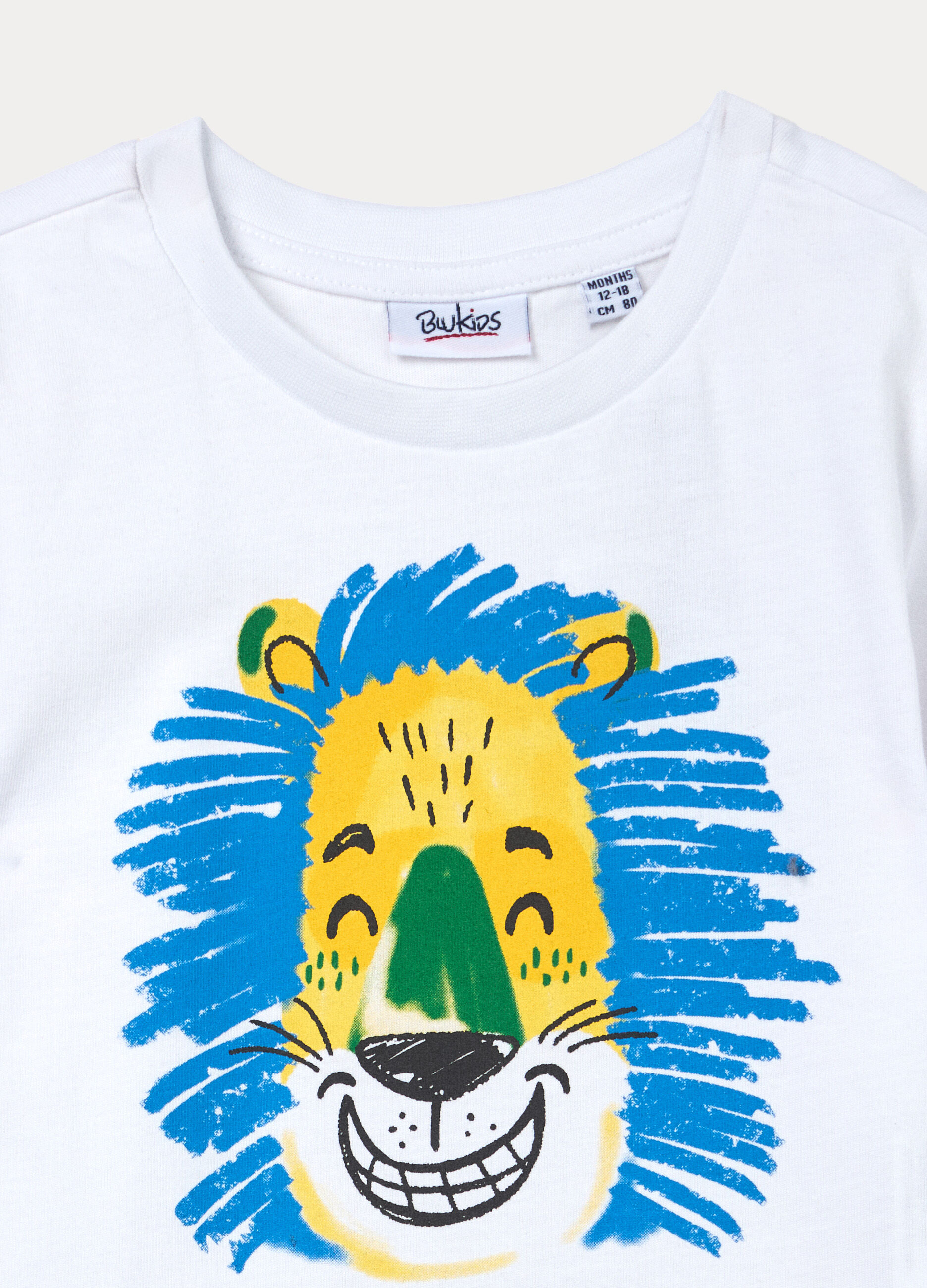 Pack 2 t-shirt in jersey di puro cotone bimbo_2