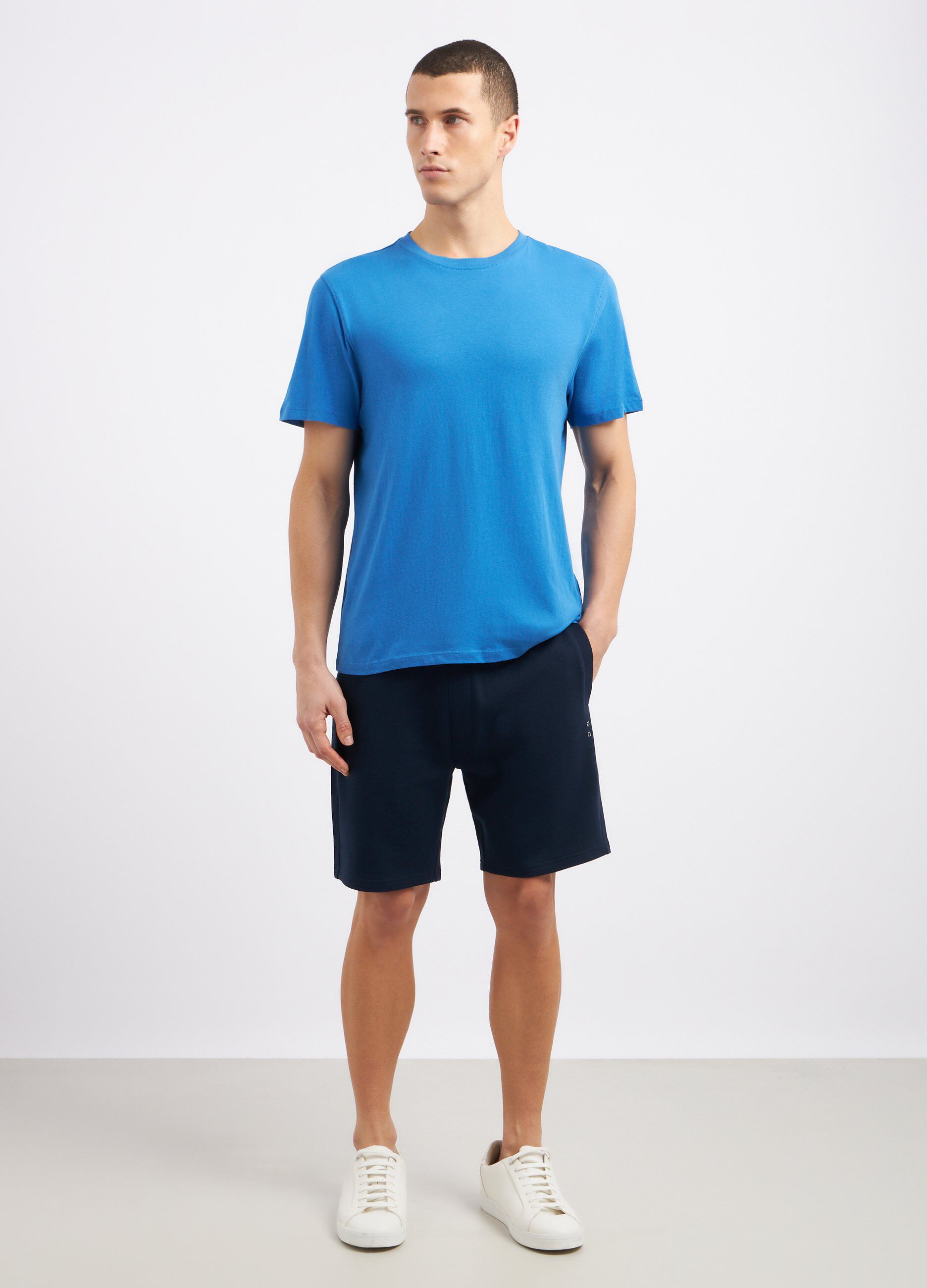 Shorts in puro cotone uomo_0