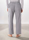 Pantalone lungo pigiama in puro cotone uomo_1