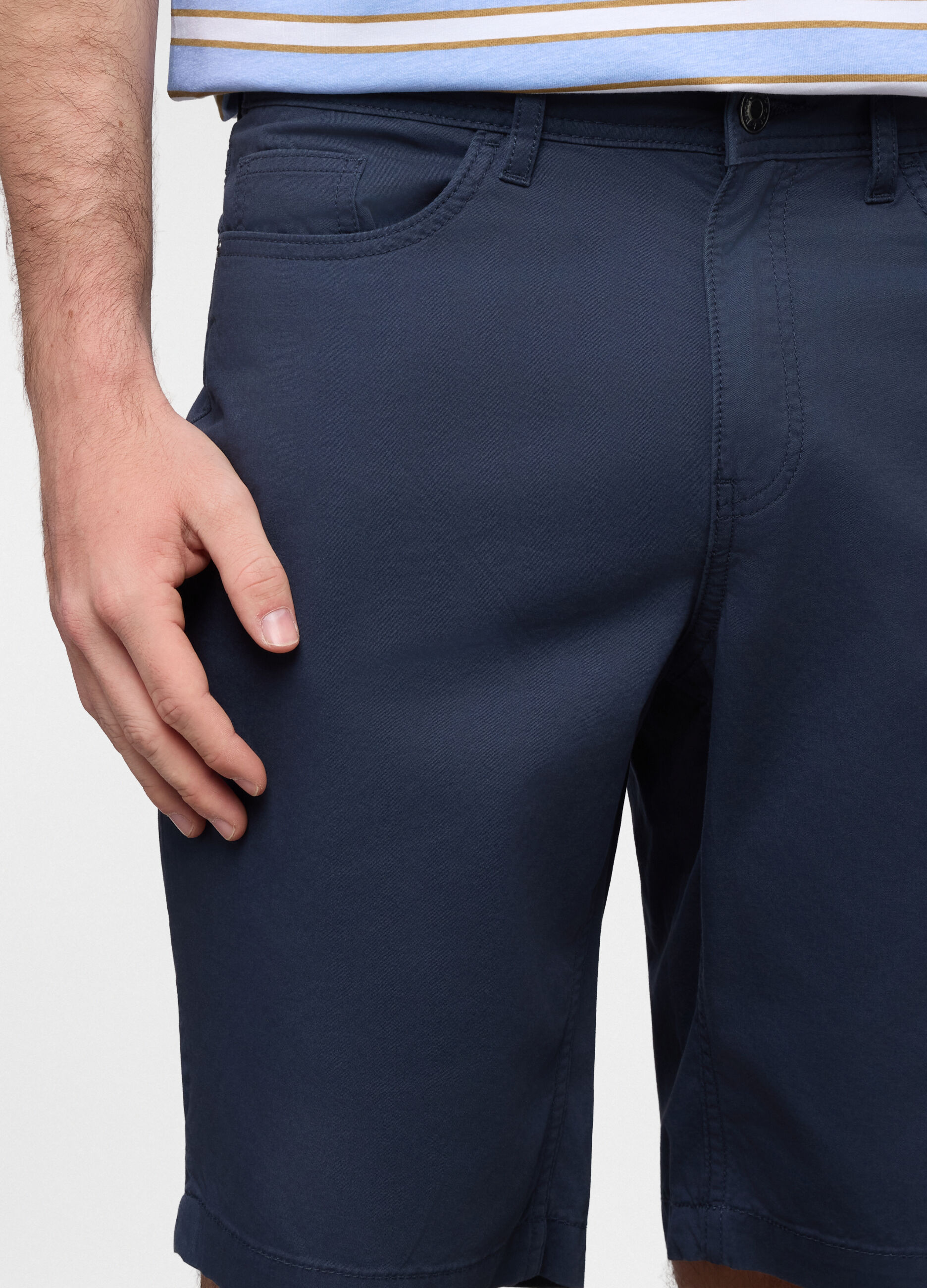 Bermuda in cotone uomo_2