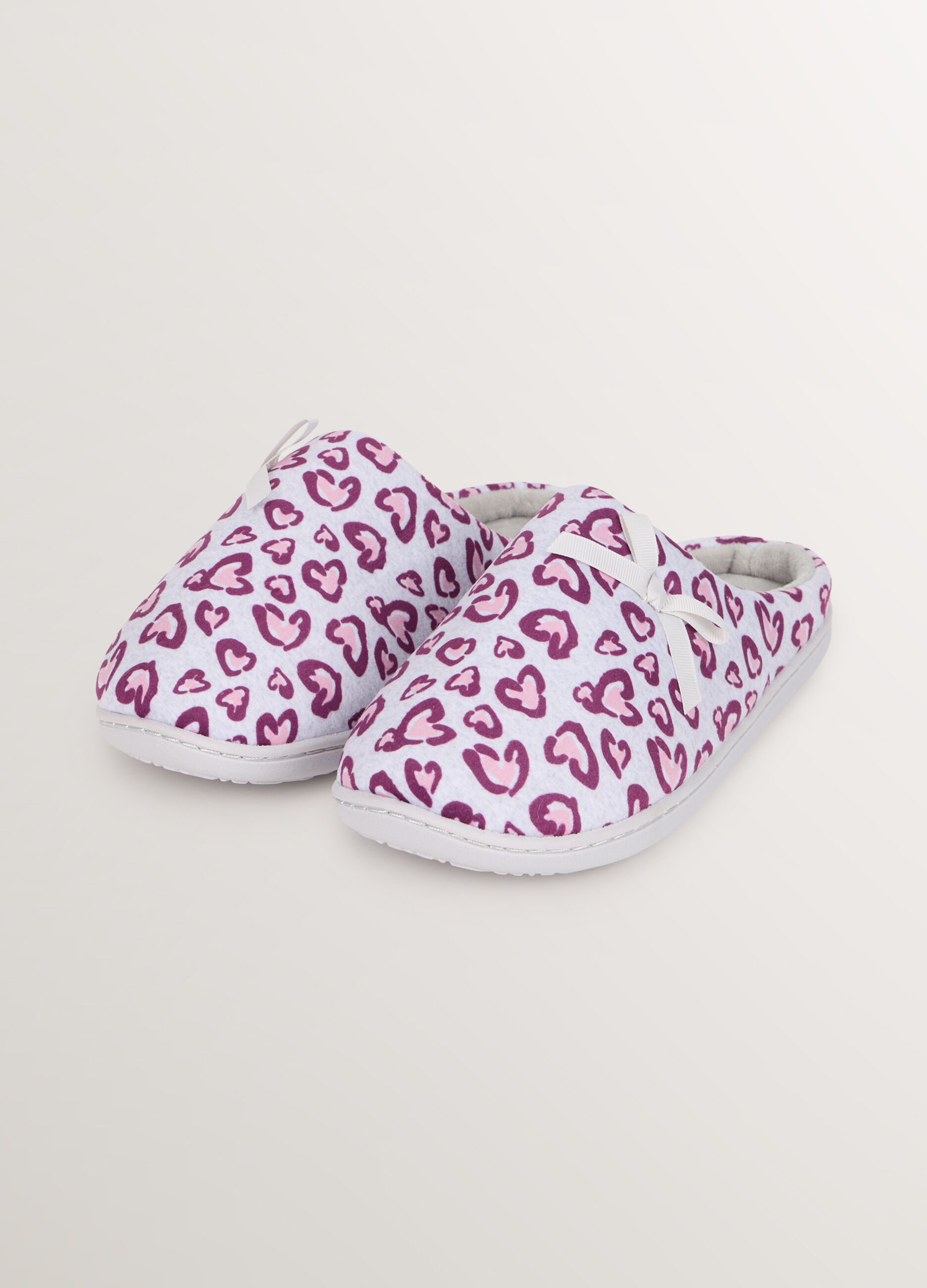 Pantofole con stampa donna_0