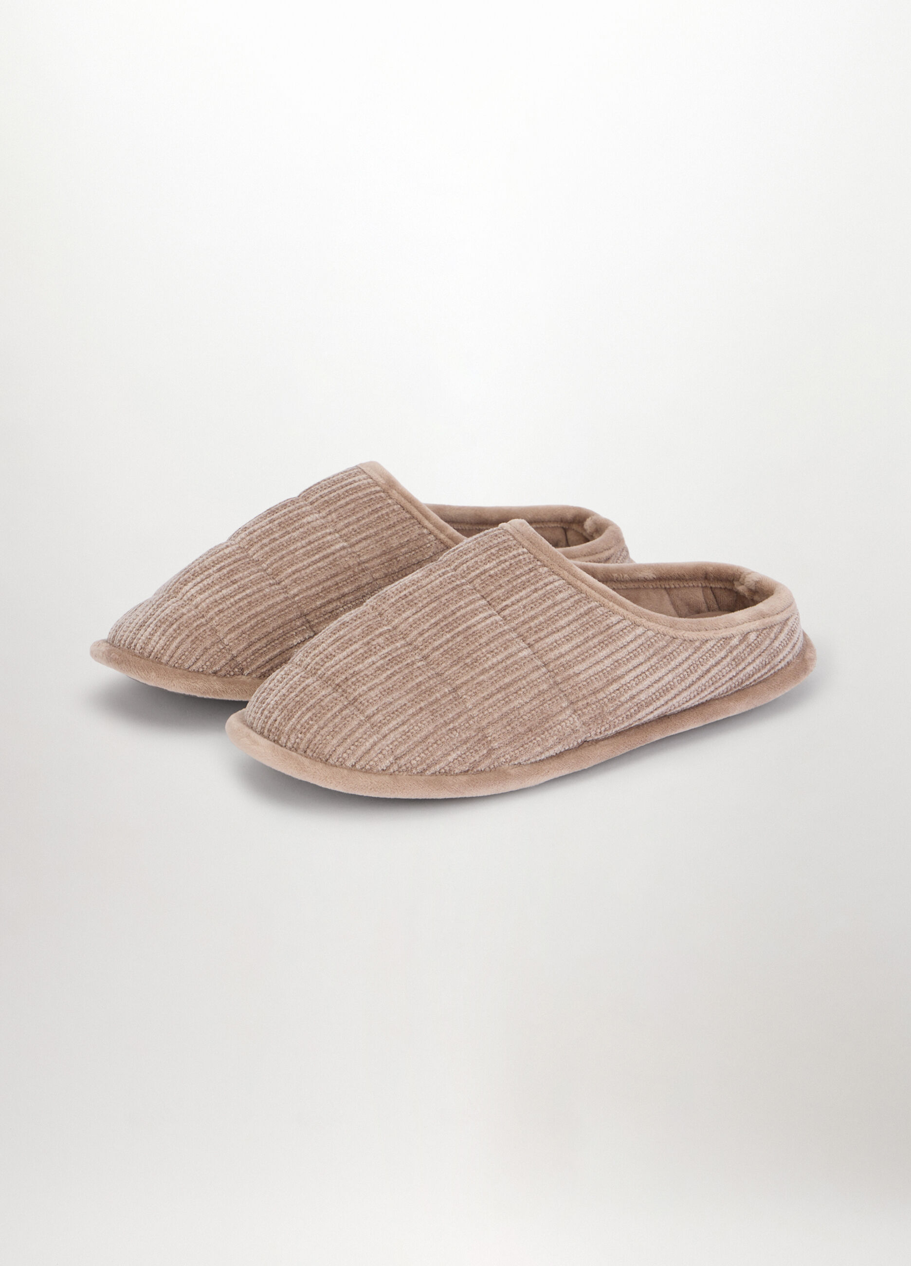 Pantofole velour donna_1