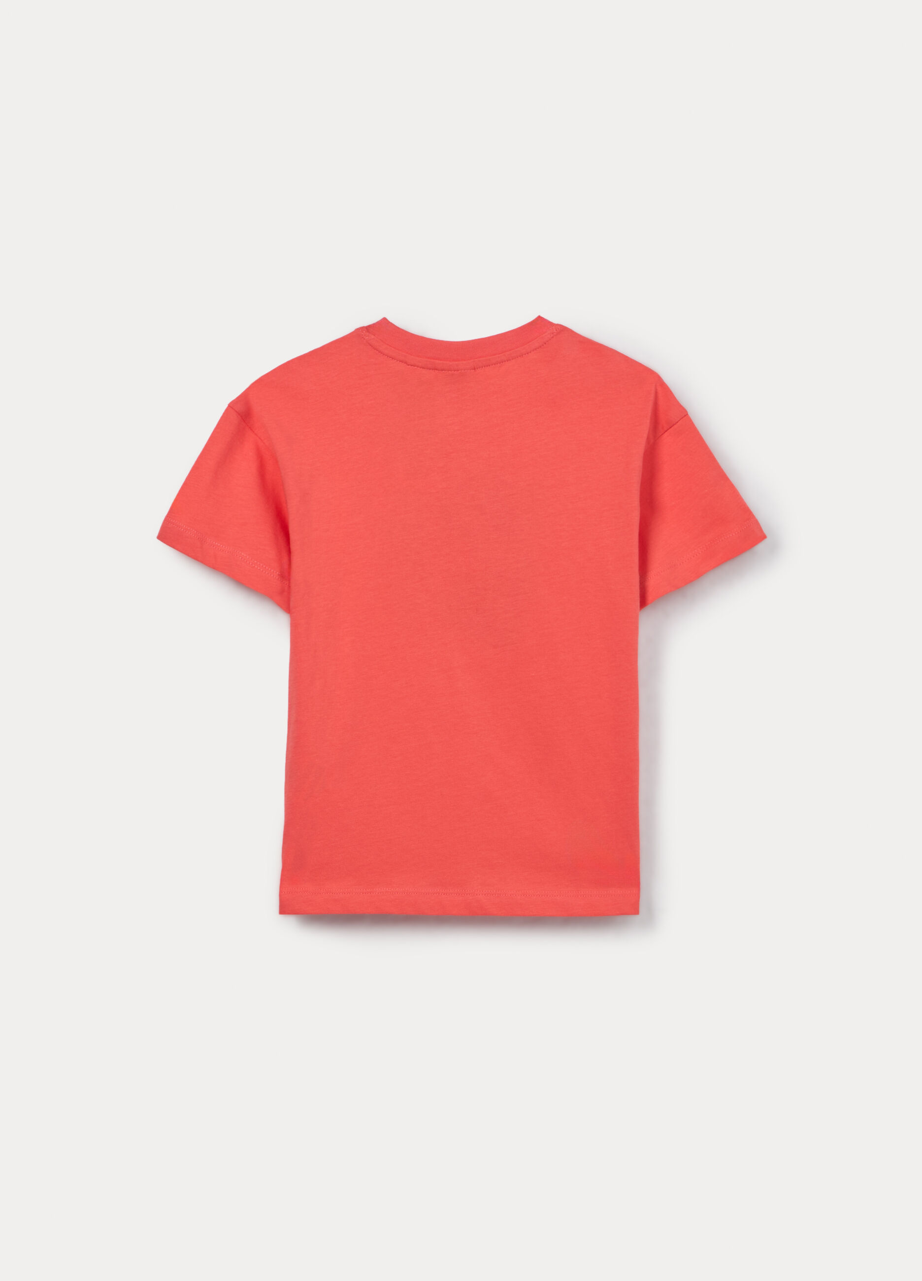T-shirt in jersey di puro cotone bambino_1