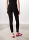 Leggings in jersey di cotone stretch donna_1
