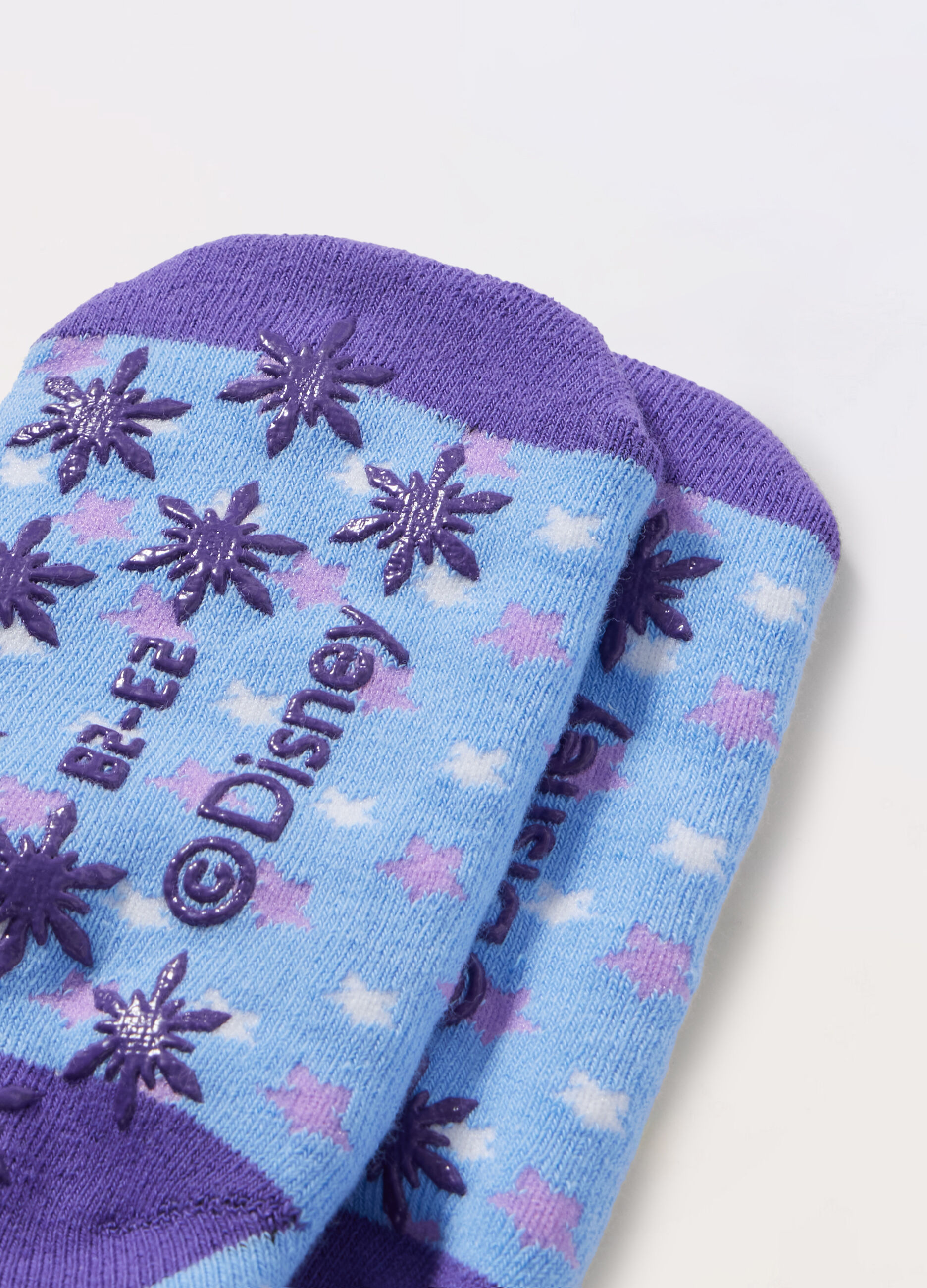 Calze antiscivolo misto cotone Frozen