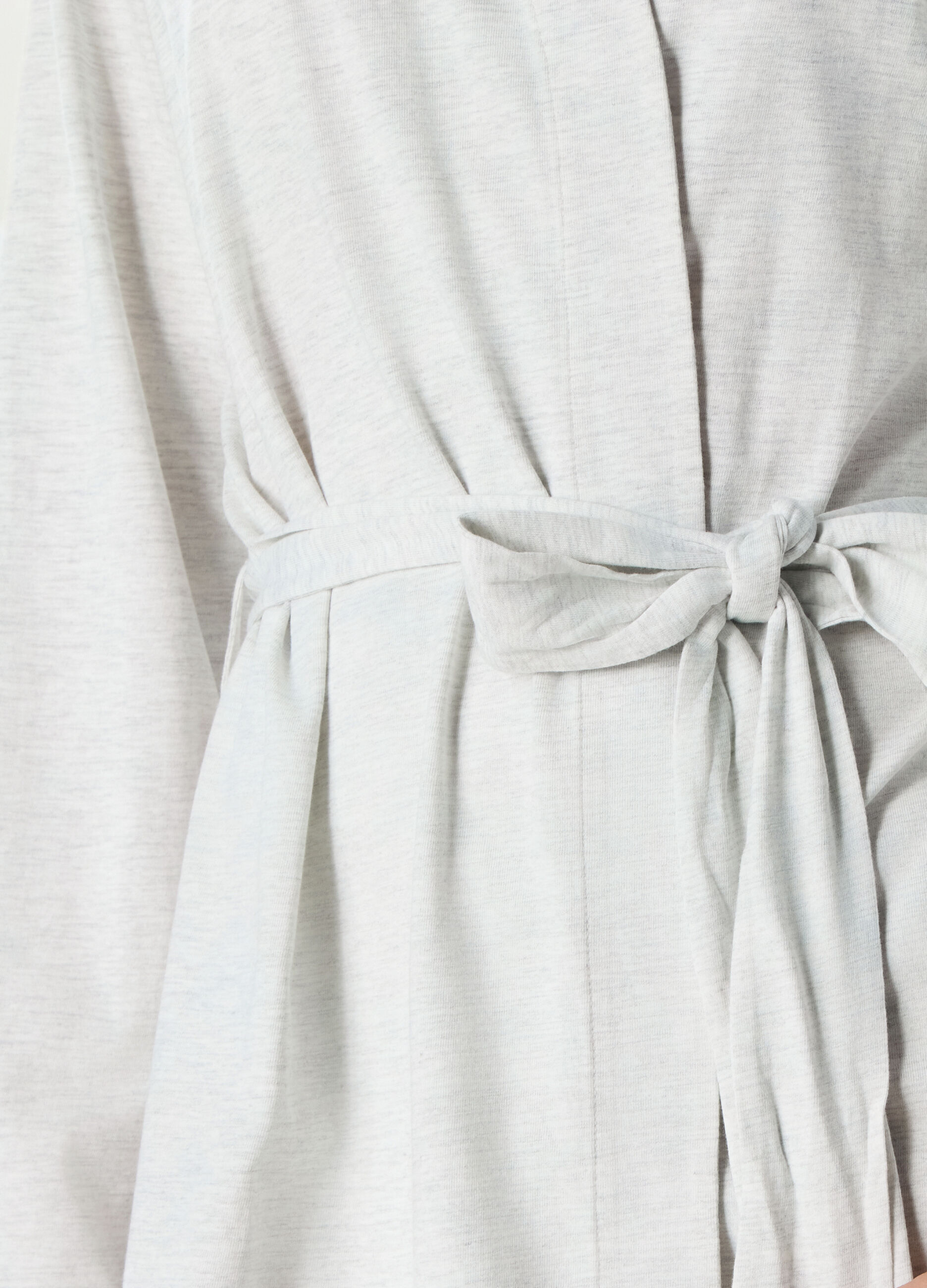 Vestaglia kimono in puro cotone donna_3