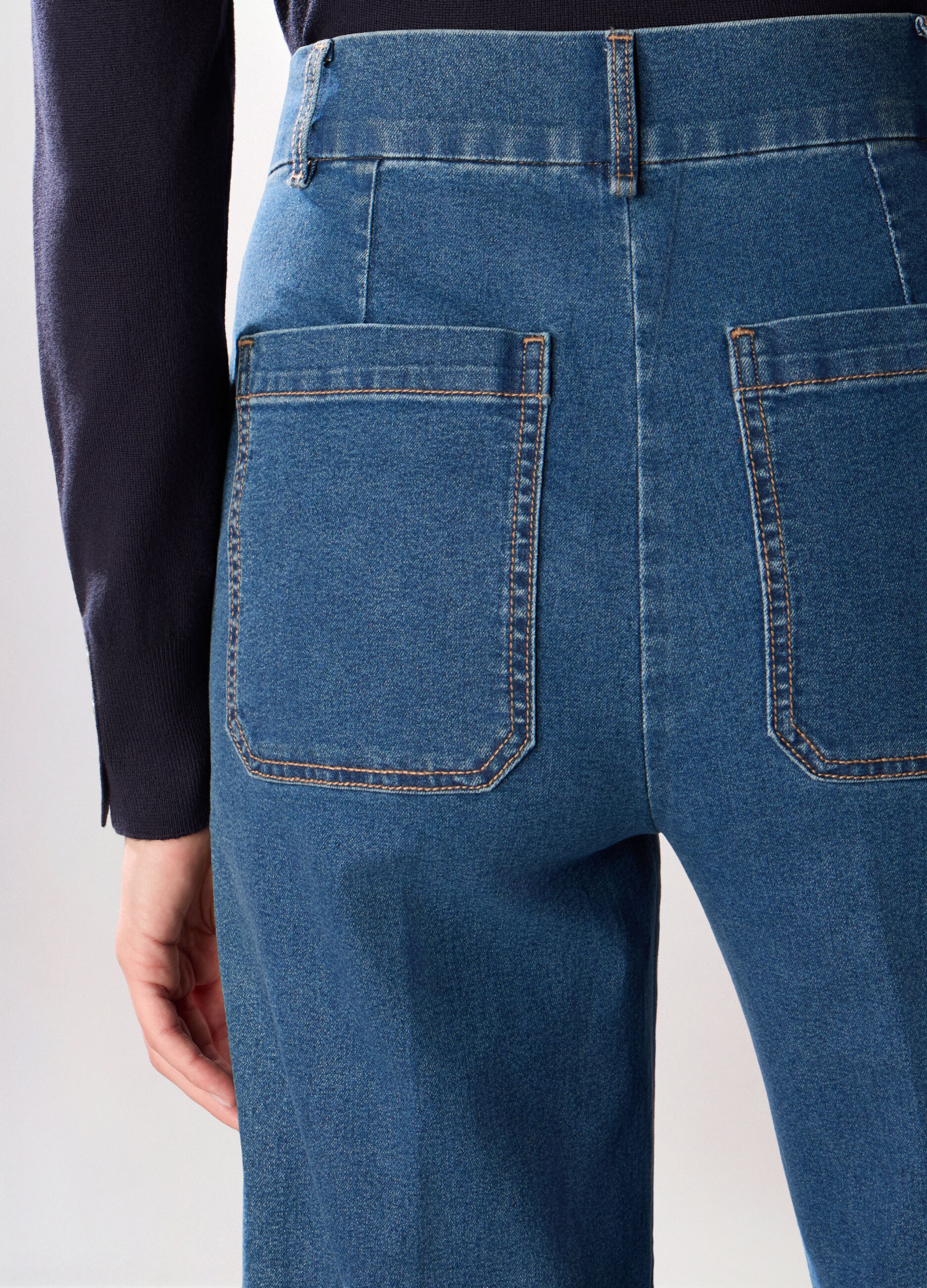 Jeans wide leg cropped donna_2