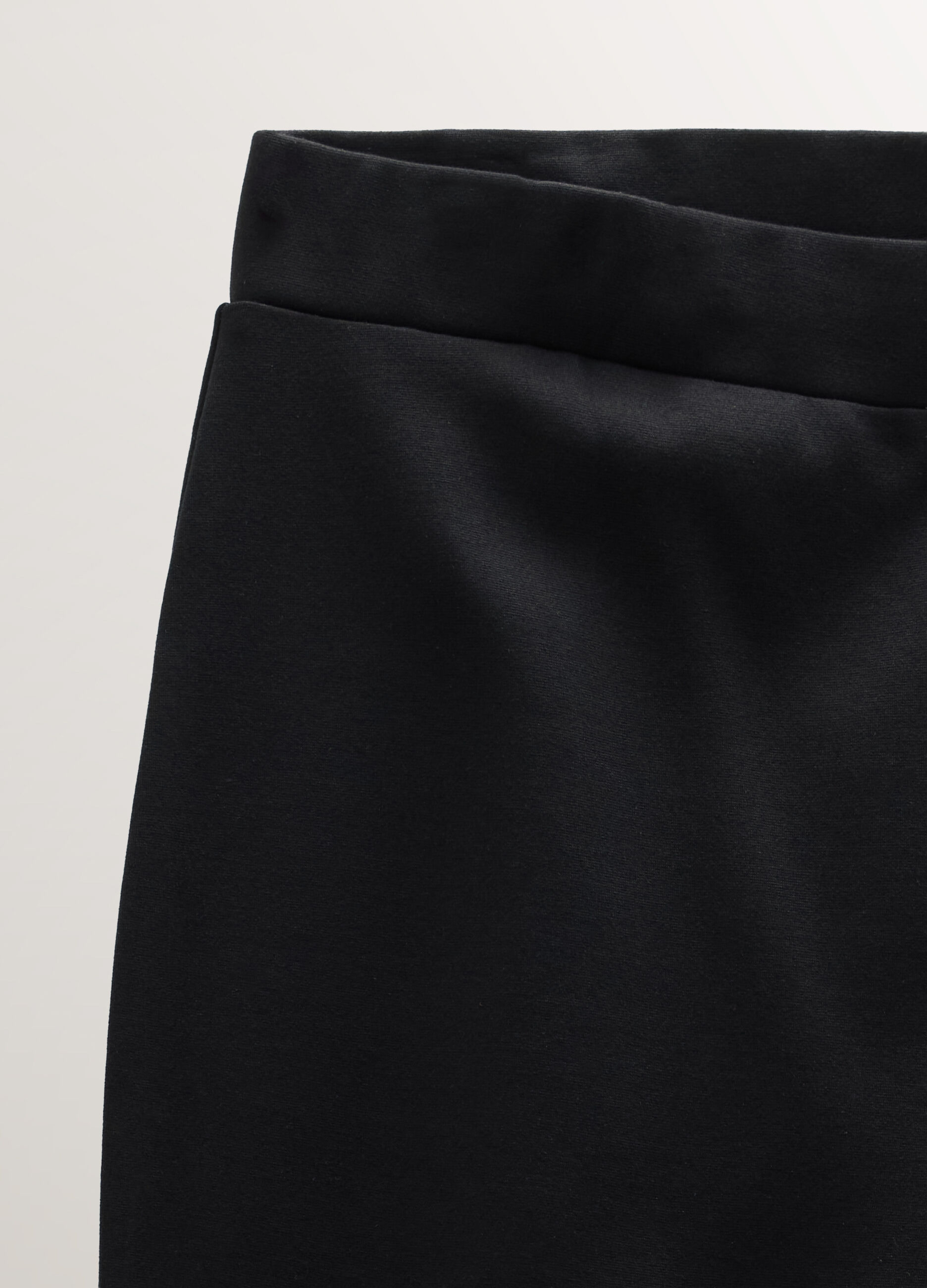Leggings Fit Regular in Punto Milano donna curvy_2