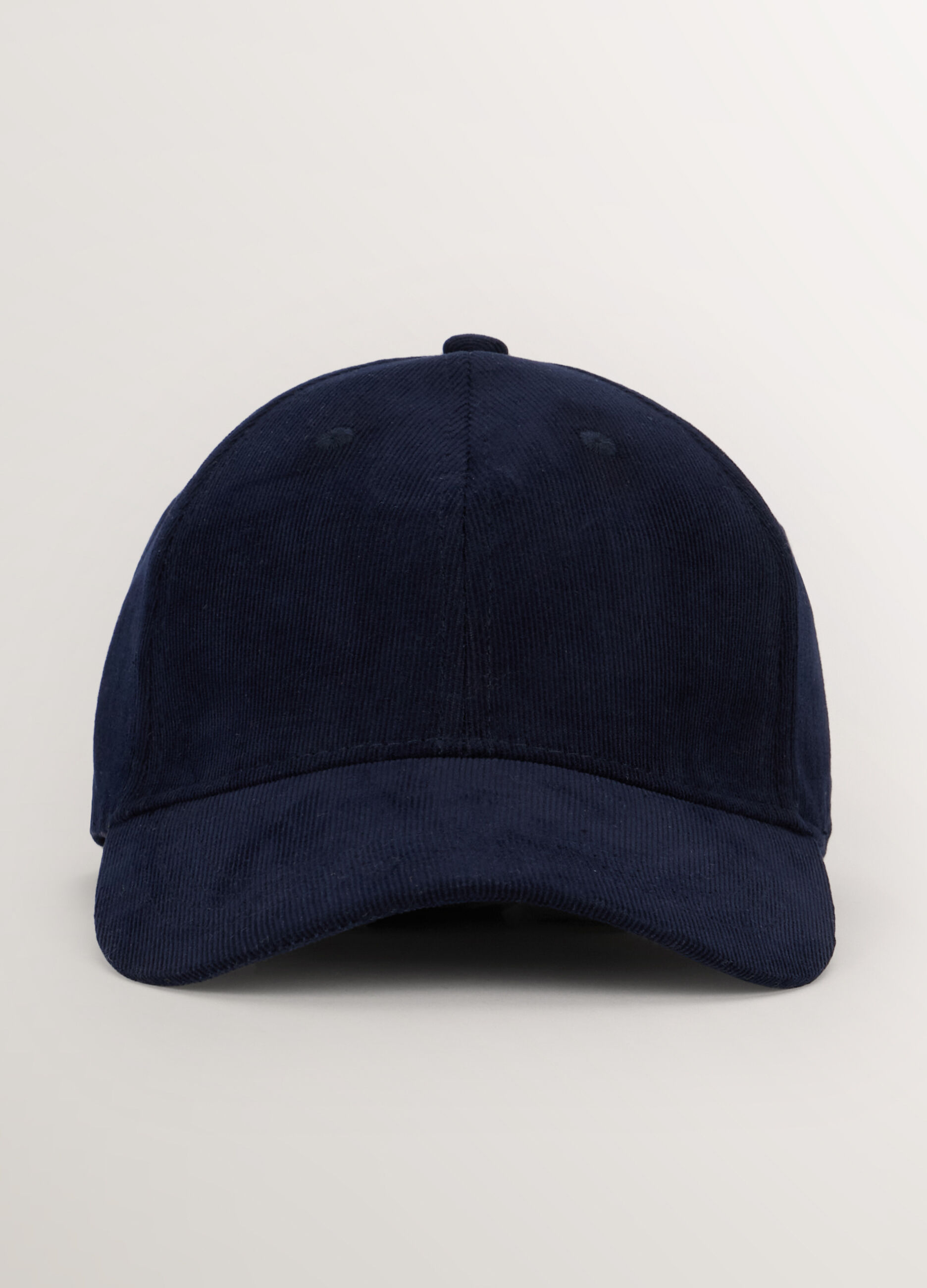 Cappello baseball in velluto a coste uomo_0