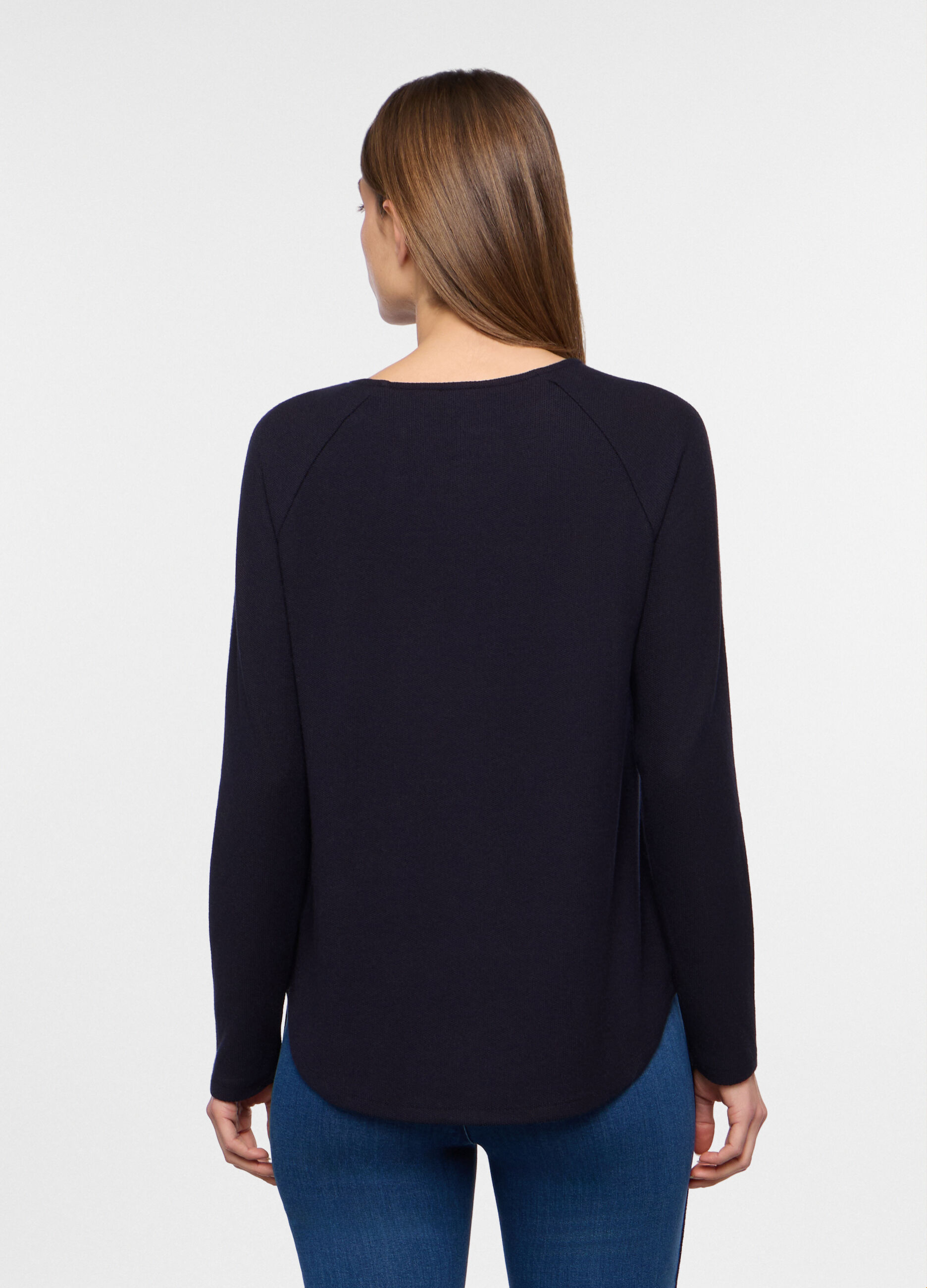 T-shirt tricot misto viscosa donna_1