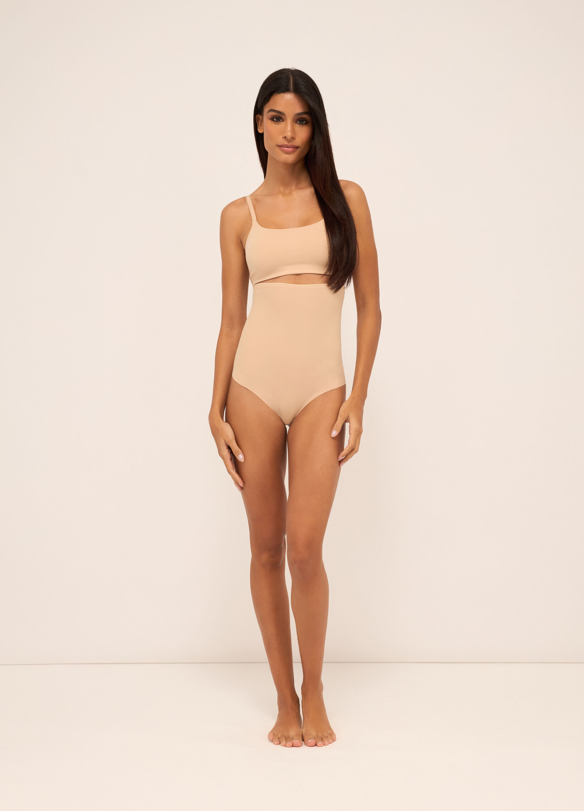 Slip a vita alta modellanti donna_2
