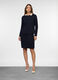 Gonna corta jacquard stretch donna_0