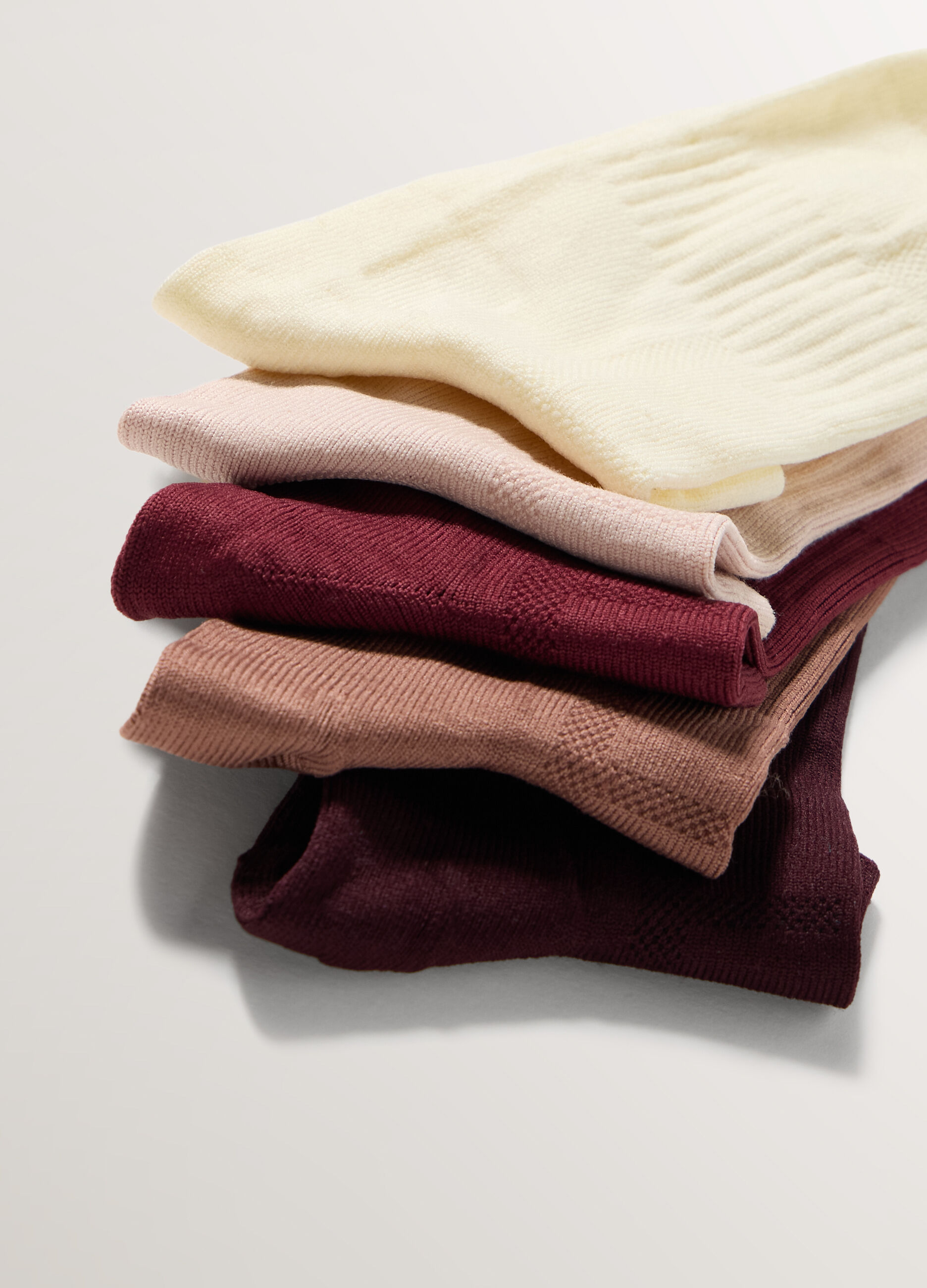 Pack 5 calze in microfibra donna_1
