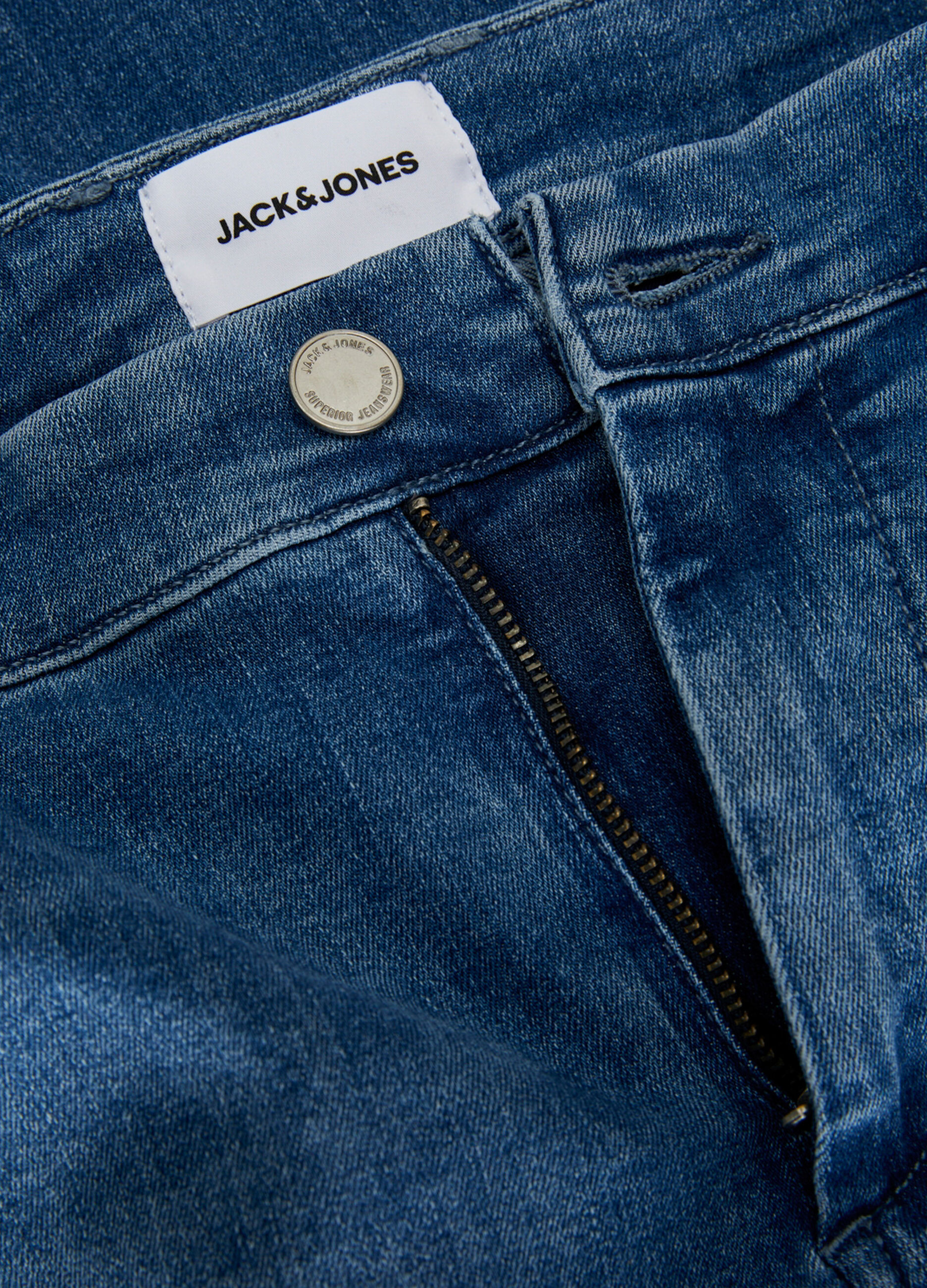 Bermuda slim fit in denim uomo_3
