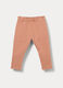 Pantaloni in french terry di cotone stretch bimba_1