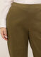 Pantaloni in cotone stretch donna curvy_2
