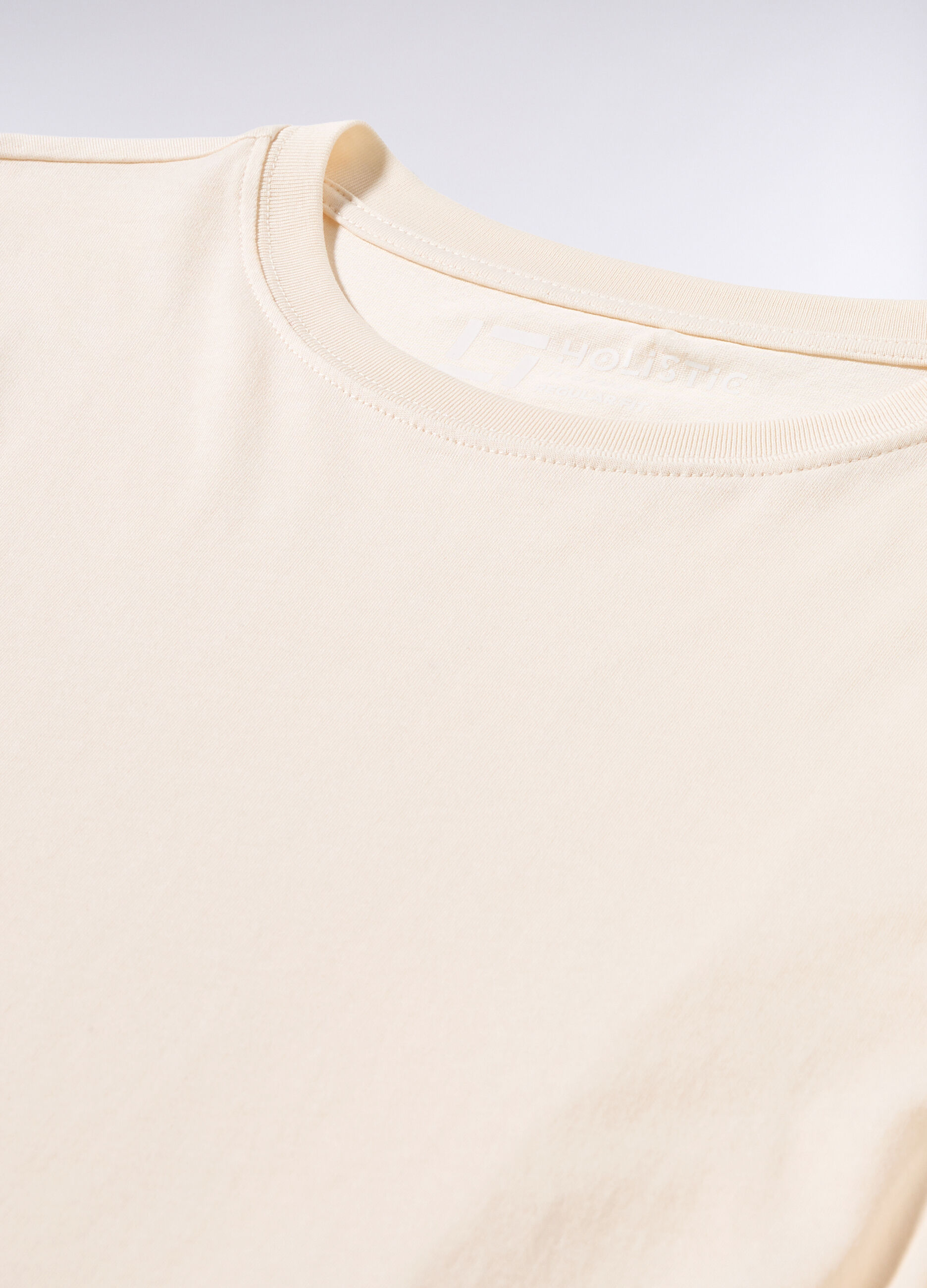 T-shirt girocollo in jersey di cotone uomo_1