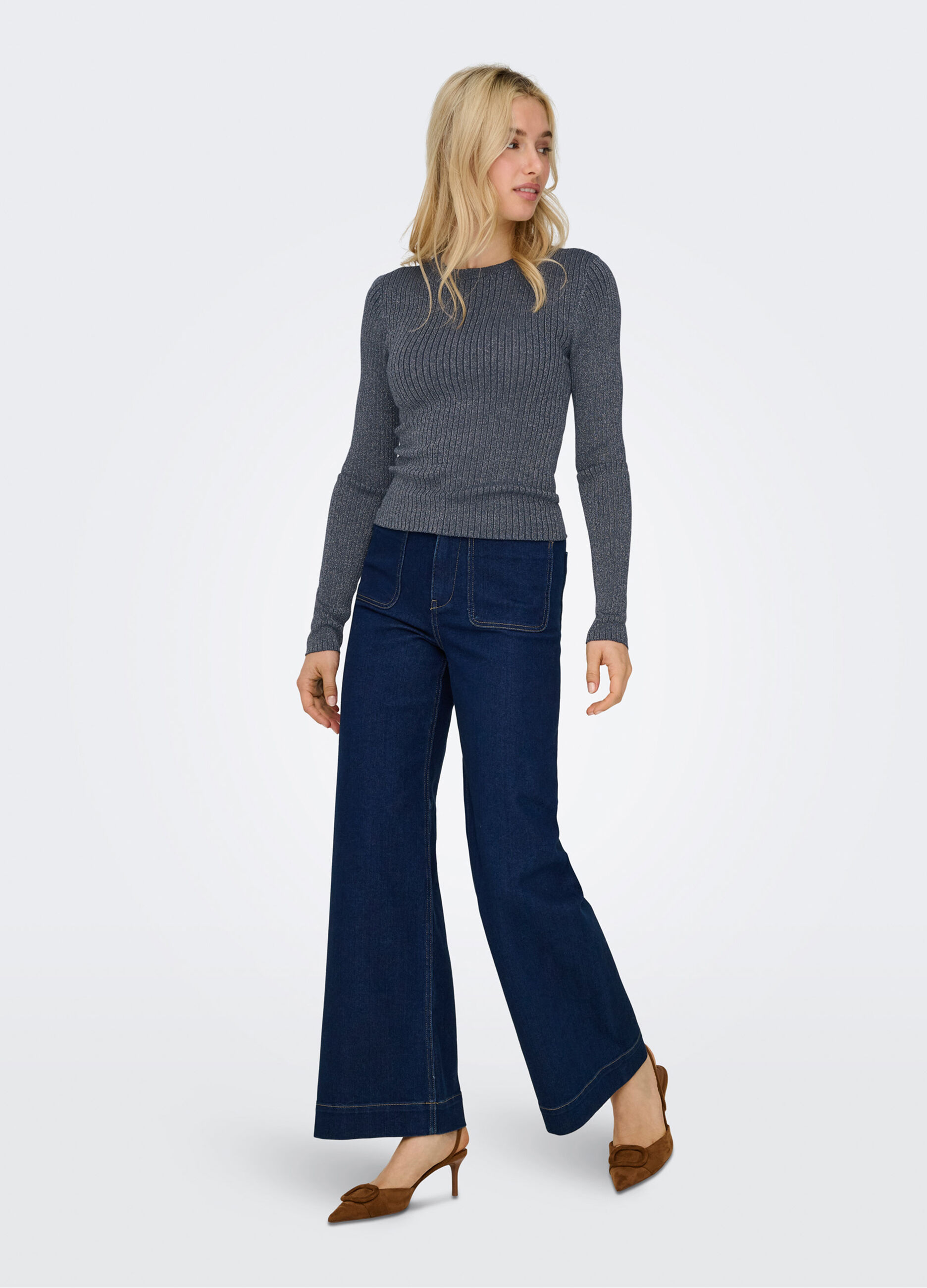 Tricot in costina donna_2