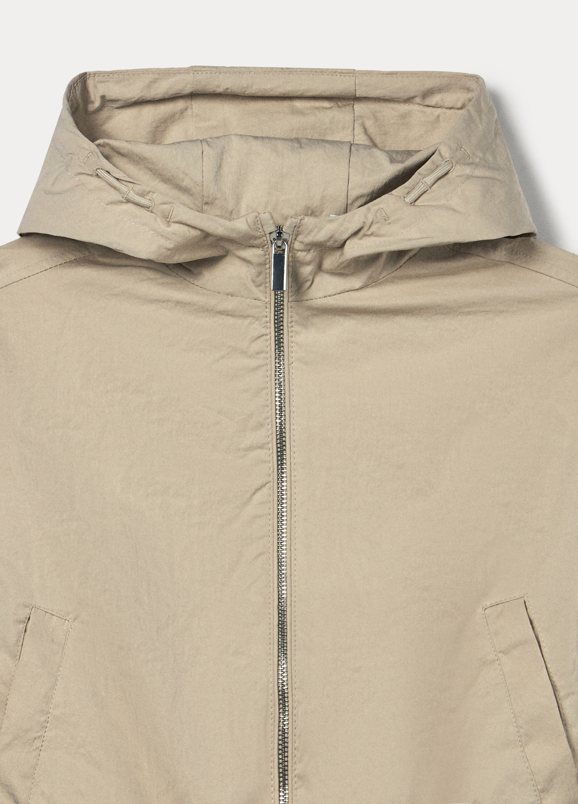 Giacca a vento con cappuccio ragazza_2