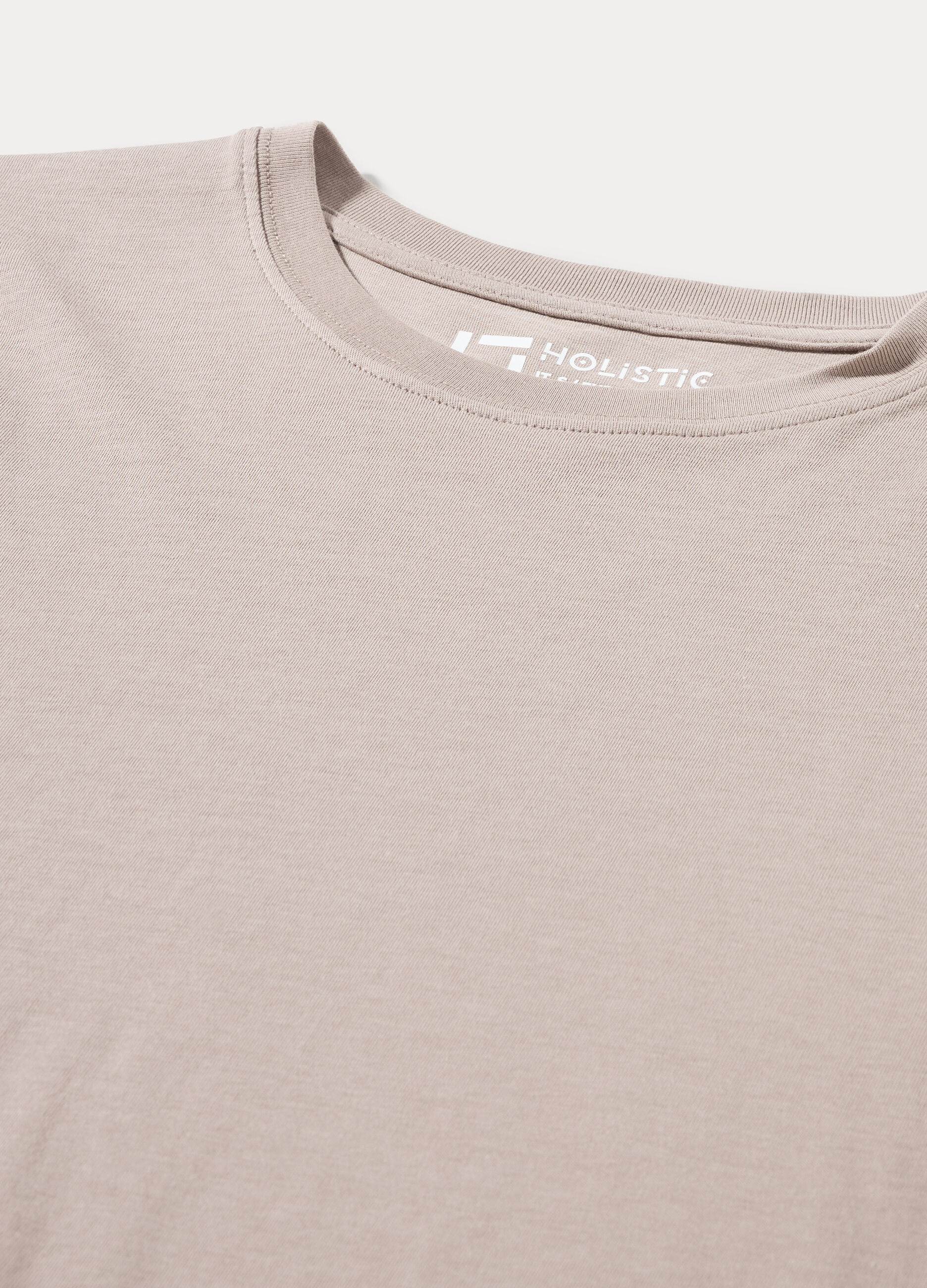 T-shirt girocollo in jersey di cotone uomo_1