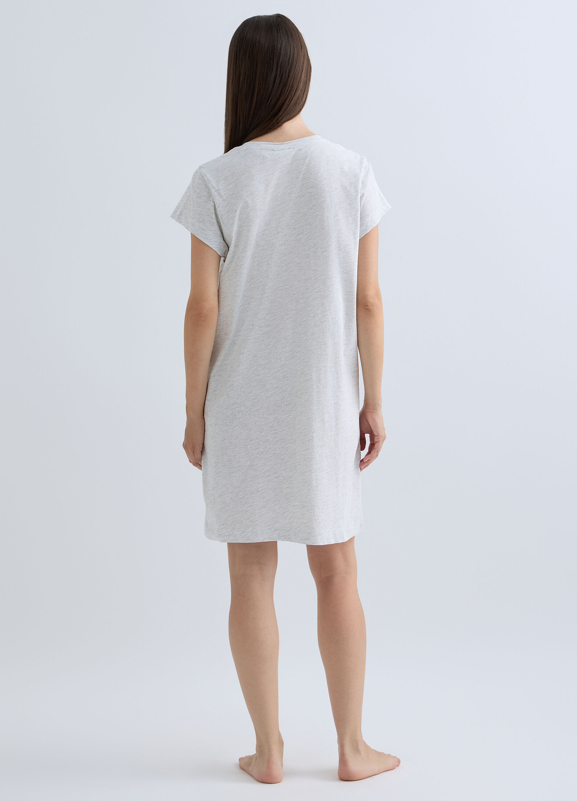 Camicia da notte corta donna _1
