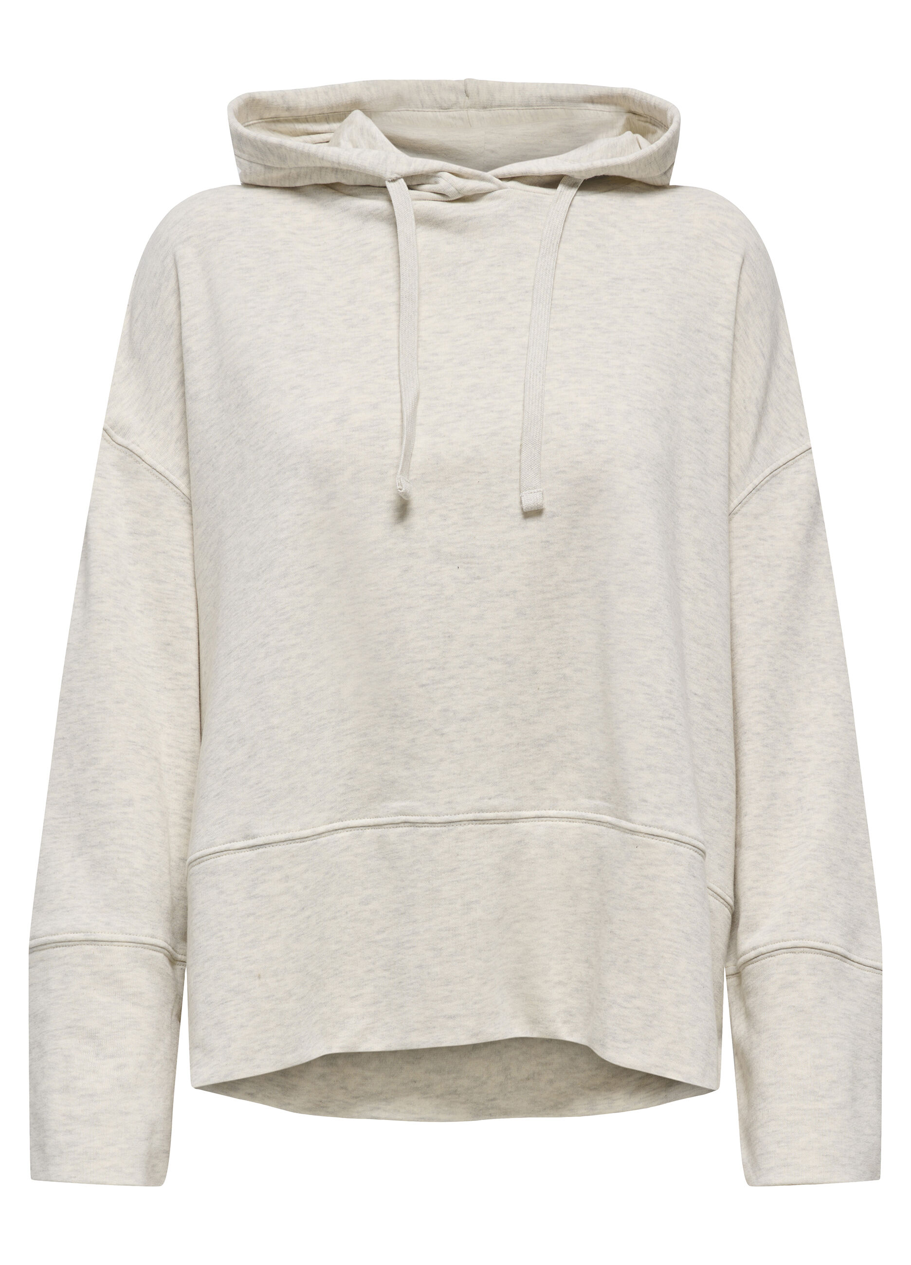 Felpa con cappuccio relaxed fit_0