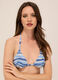 Costume a triangolo a righe con filo lurex donna_2