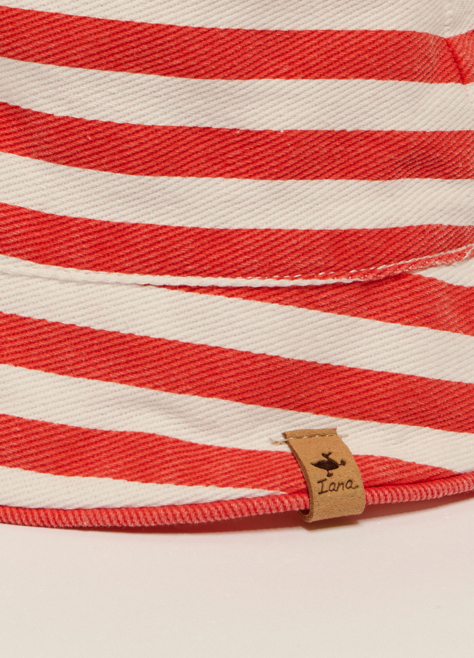 Berretto in twill di puro cotone IANA neonato_2