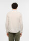 Camica regular fit con colletto button down in voile di cotone_1