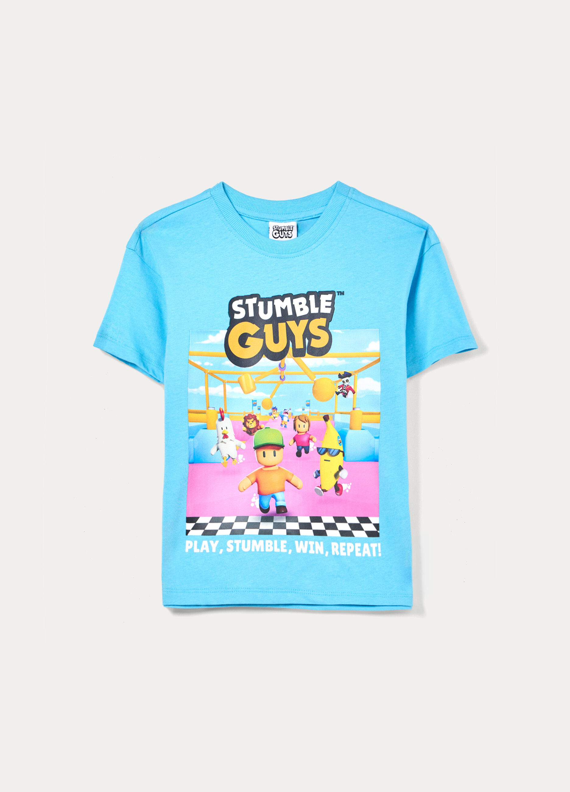 T-shirt girocollo Stumble Guys bambino_0