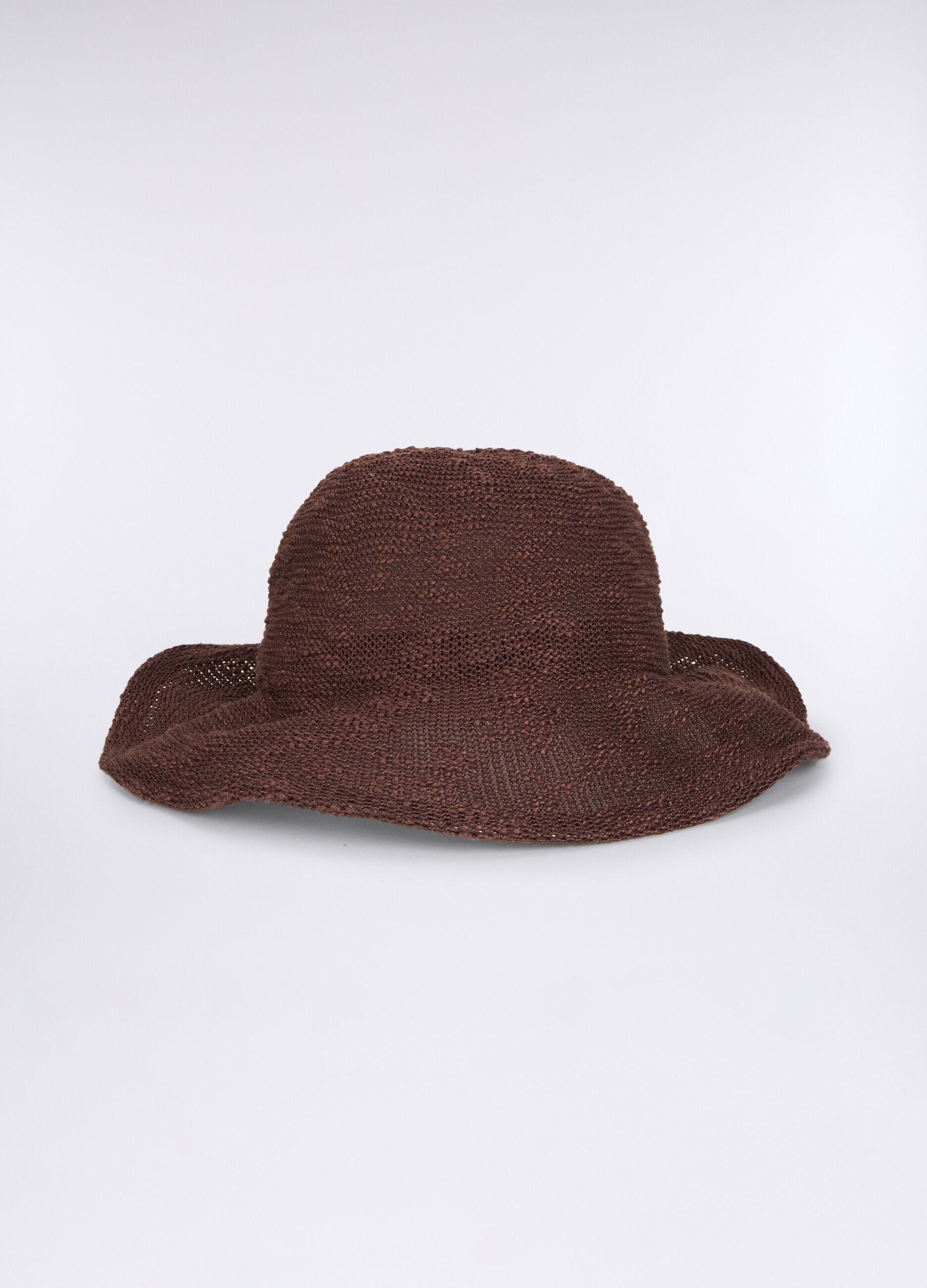 Cappello in tessuto donna_1