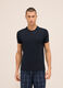 T-shirt girocollo in puro cotone uomo_0