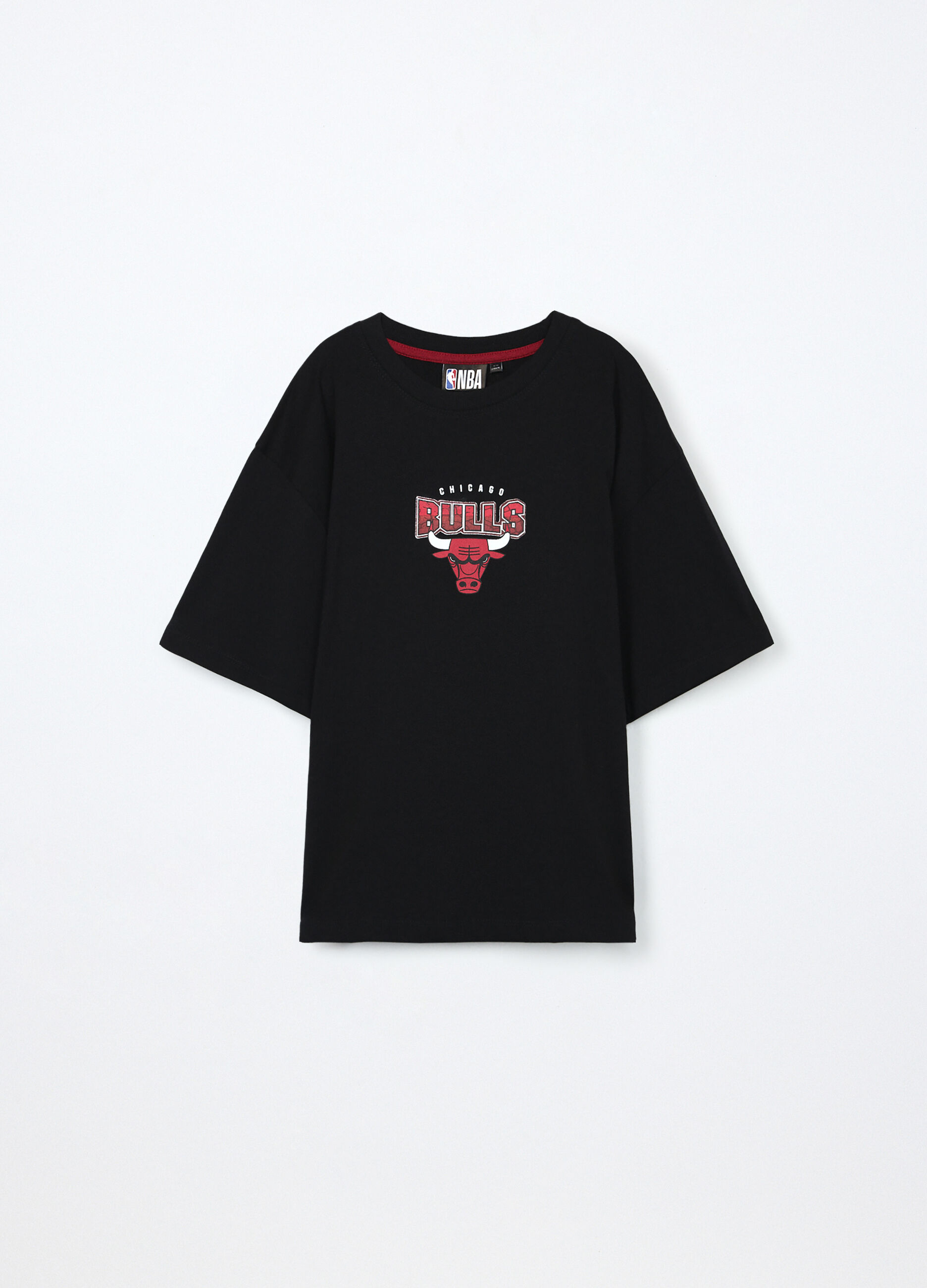 T-shirt NBA in jersey di puro cotone ragazzo_0