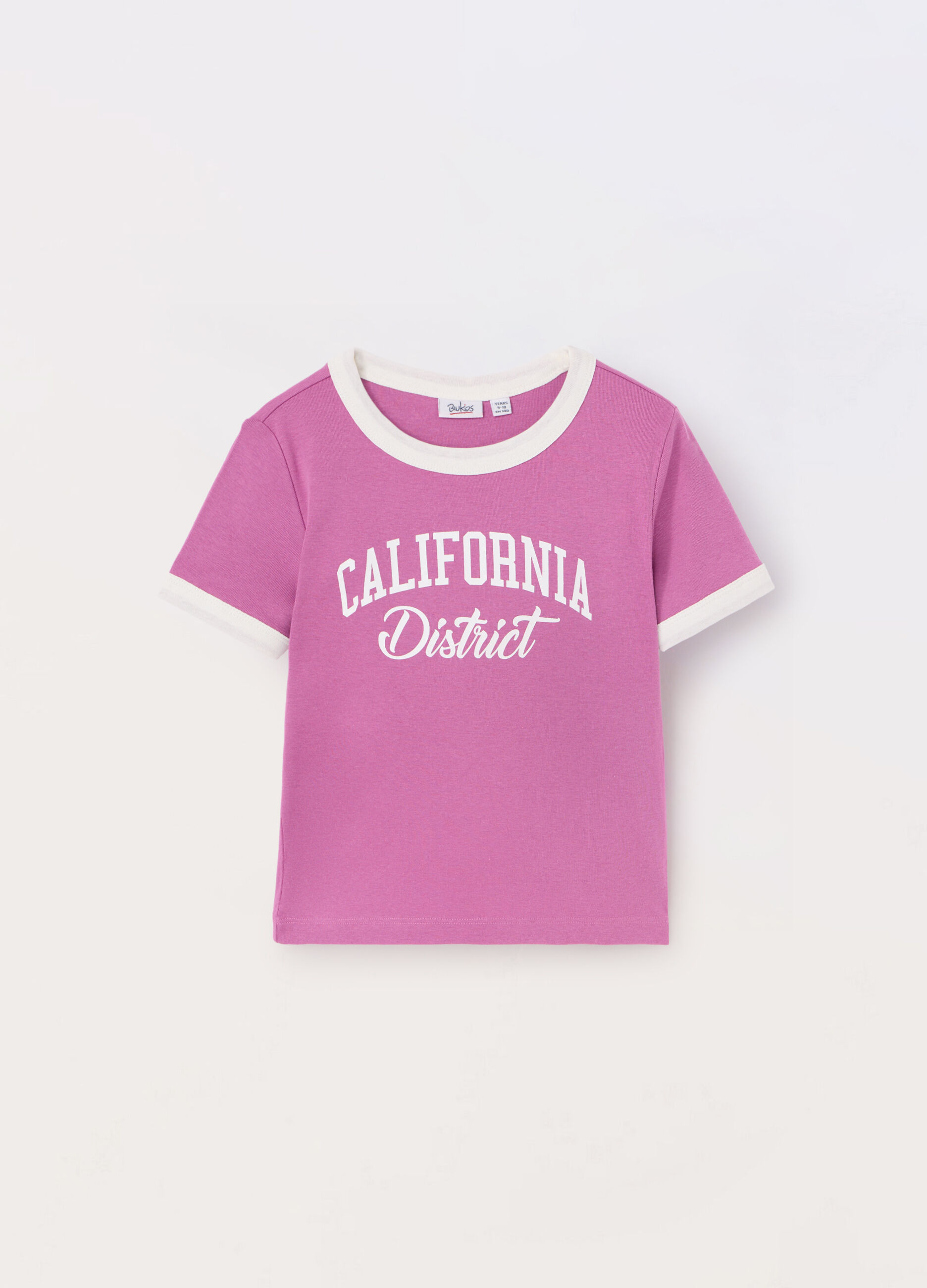 T-shirt in puro cotone ragazza_0