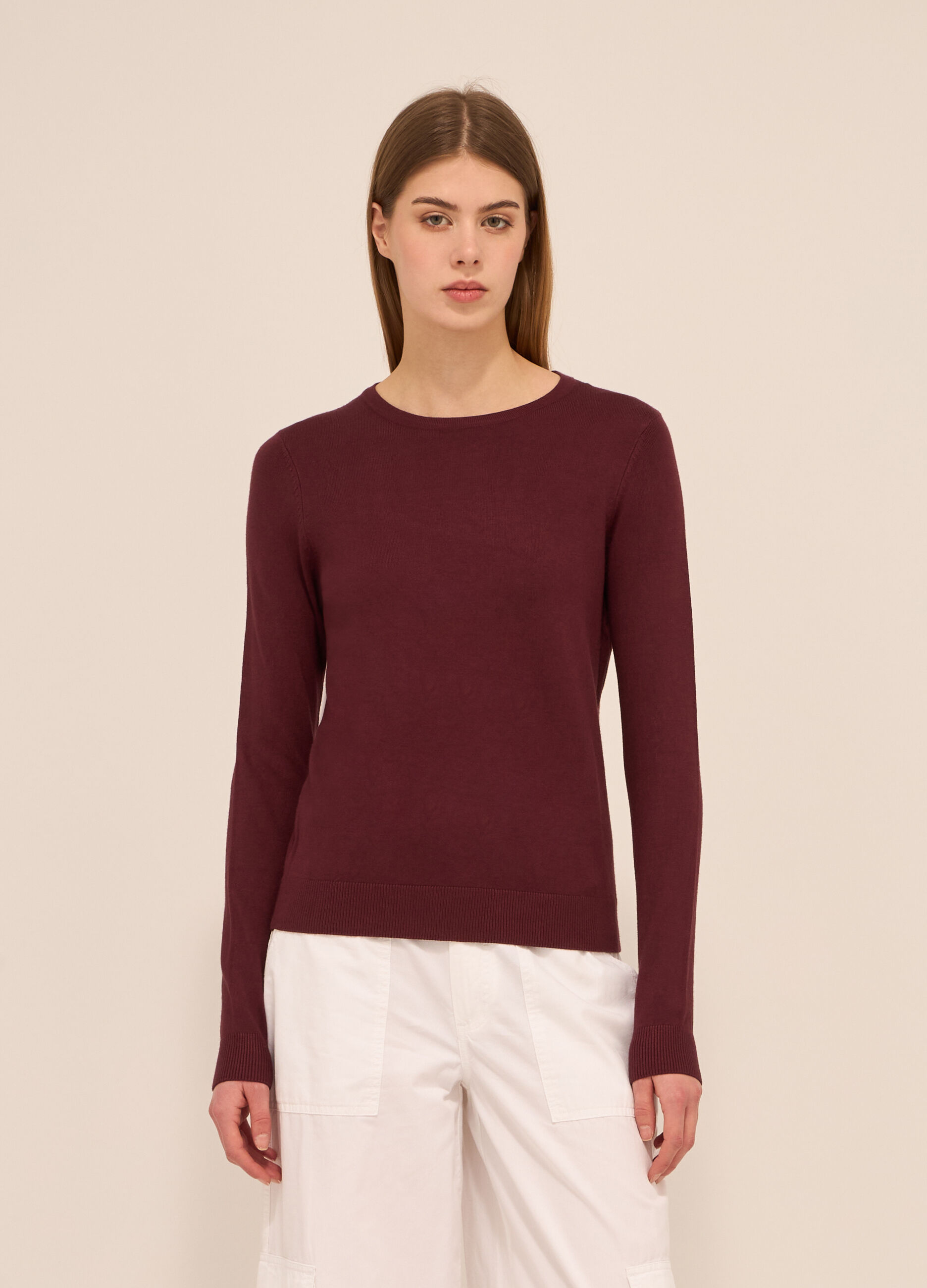 Tricot misto viscosa donna_0